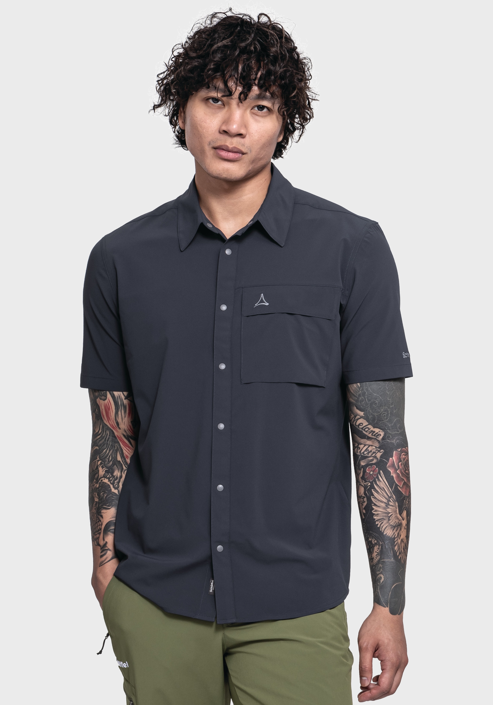 Schöffel Outdoorhemd »Hiking Shirt Style Dooser MNS«