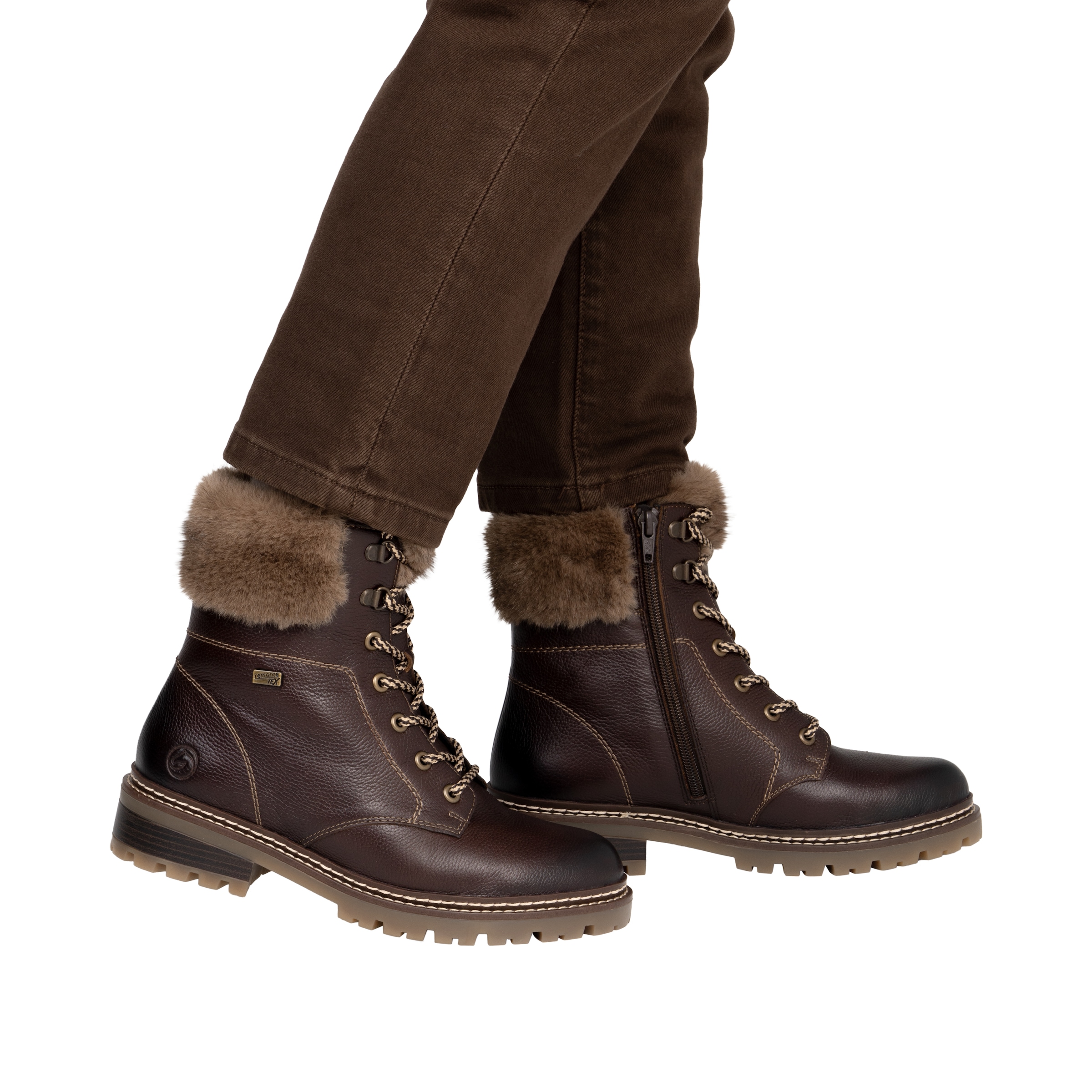Remonte Winterboots  Winterstiefelette, Schnürboots mit wasserbweisender TEX-Membrane