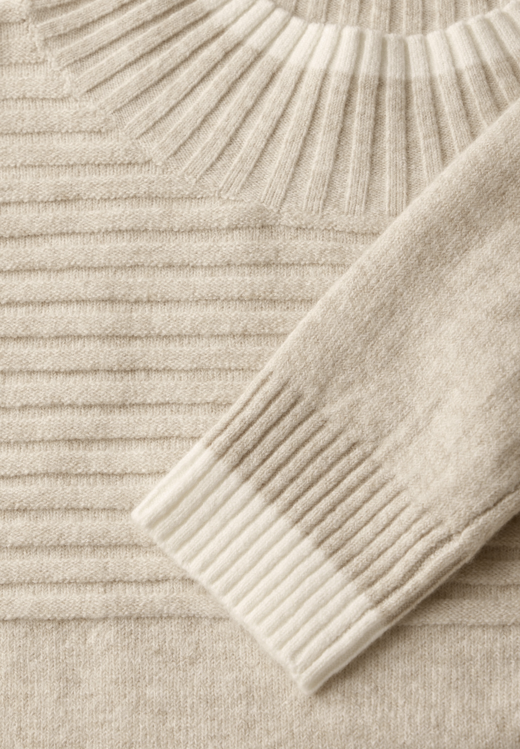 Cecil Strickpullover, mit Kontrastdetails