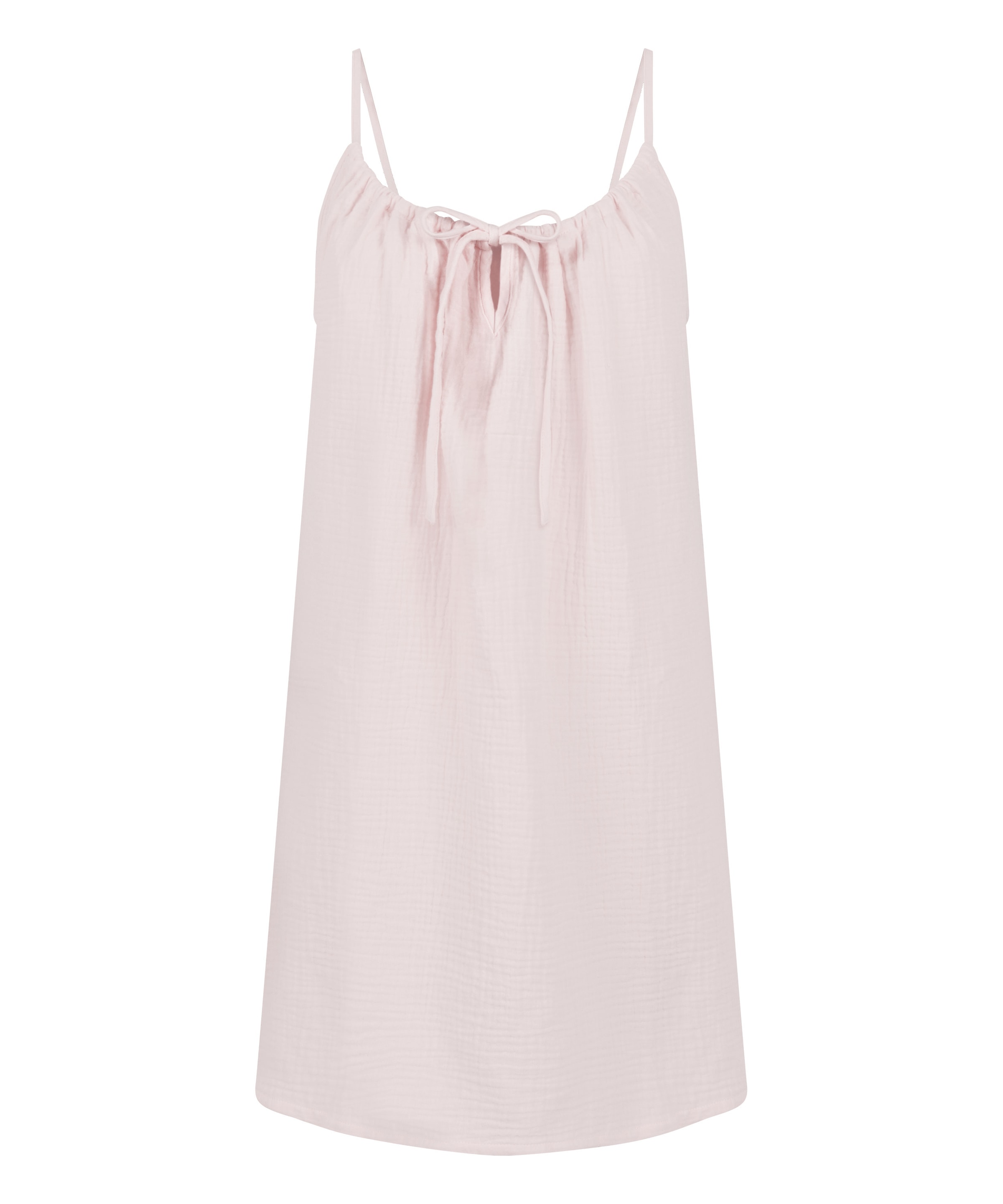 Hunkemöller Pyjama »Musselin-Slipdress«