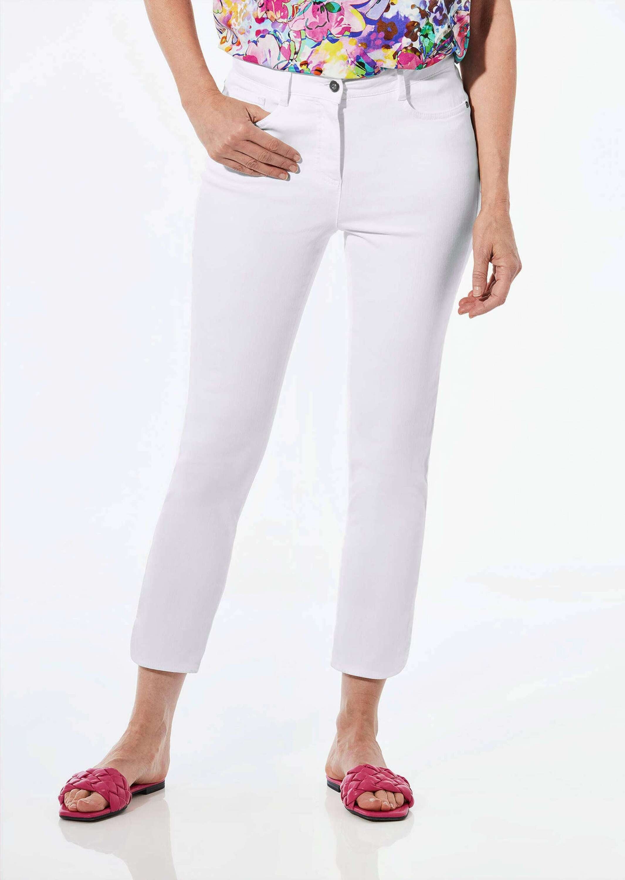 GOLDNER Stoffhose "Hose im 5-Pocket-Stil" günstig online kaufen