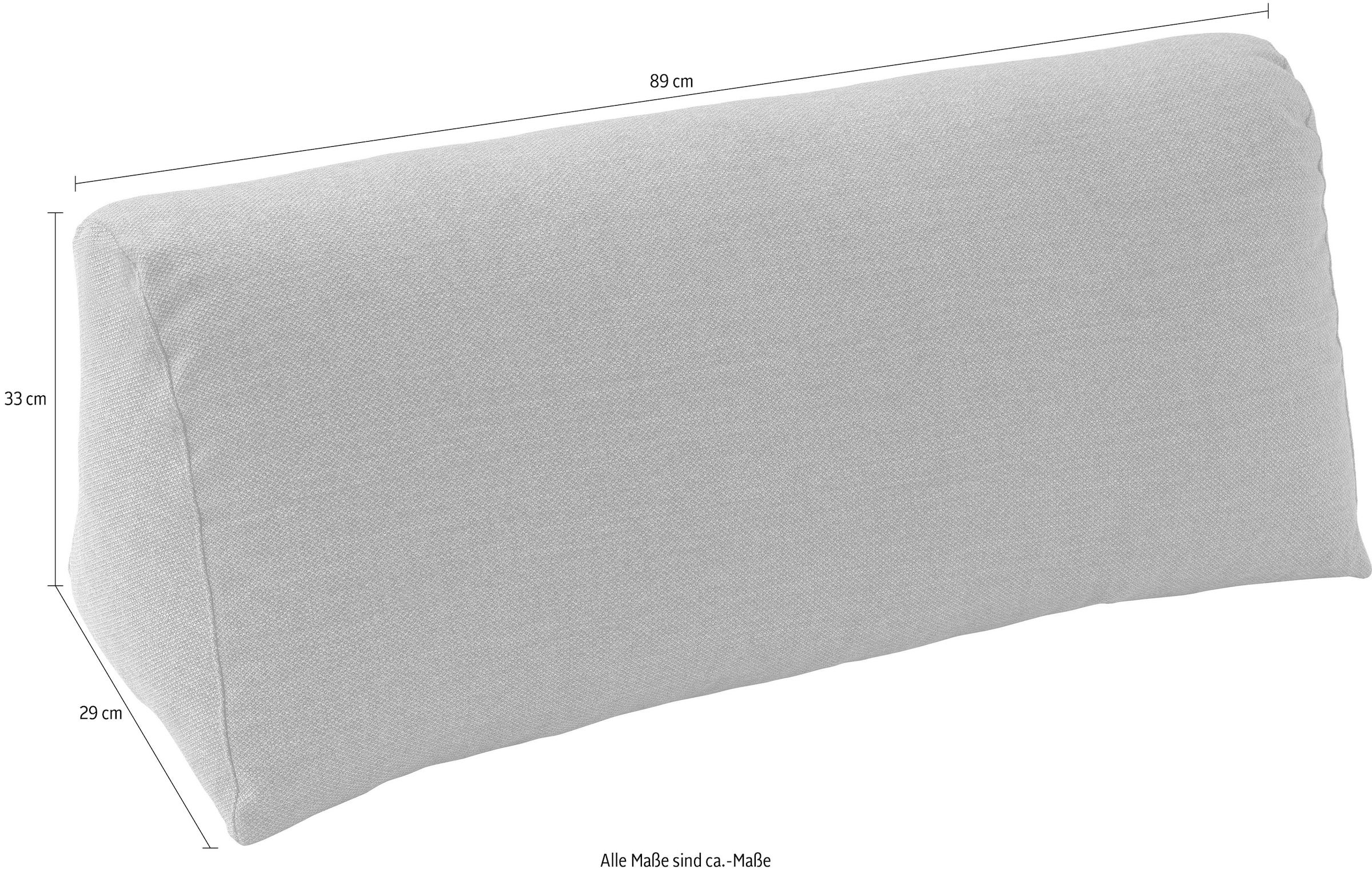 Müller SMALL LIVING Polsterauflage »Rückenkissen (rund) für Stapelliege«, in hochwertigem Designstoff KVADRAT Fiord 2 Stoff bezogen