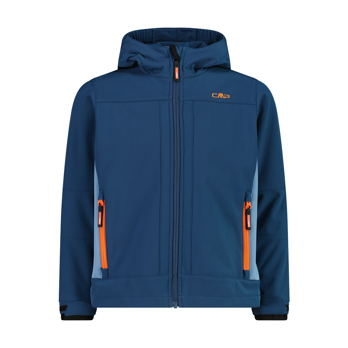 CMP Softshelljacke »KID  SOFTSHELL JACKET FIX HOOD« mit Kapuze wasserabweisend, windabweisend, mit Reißverschlusstaschen