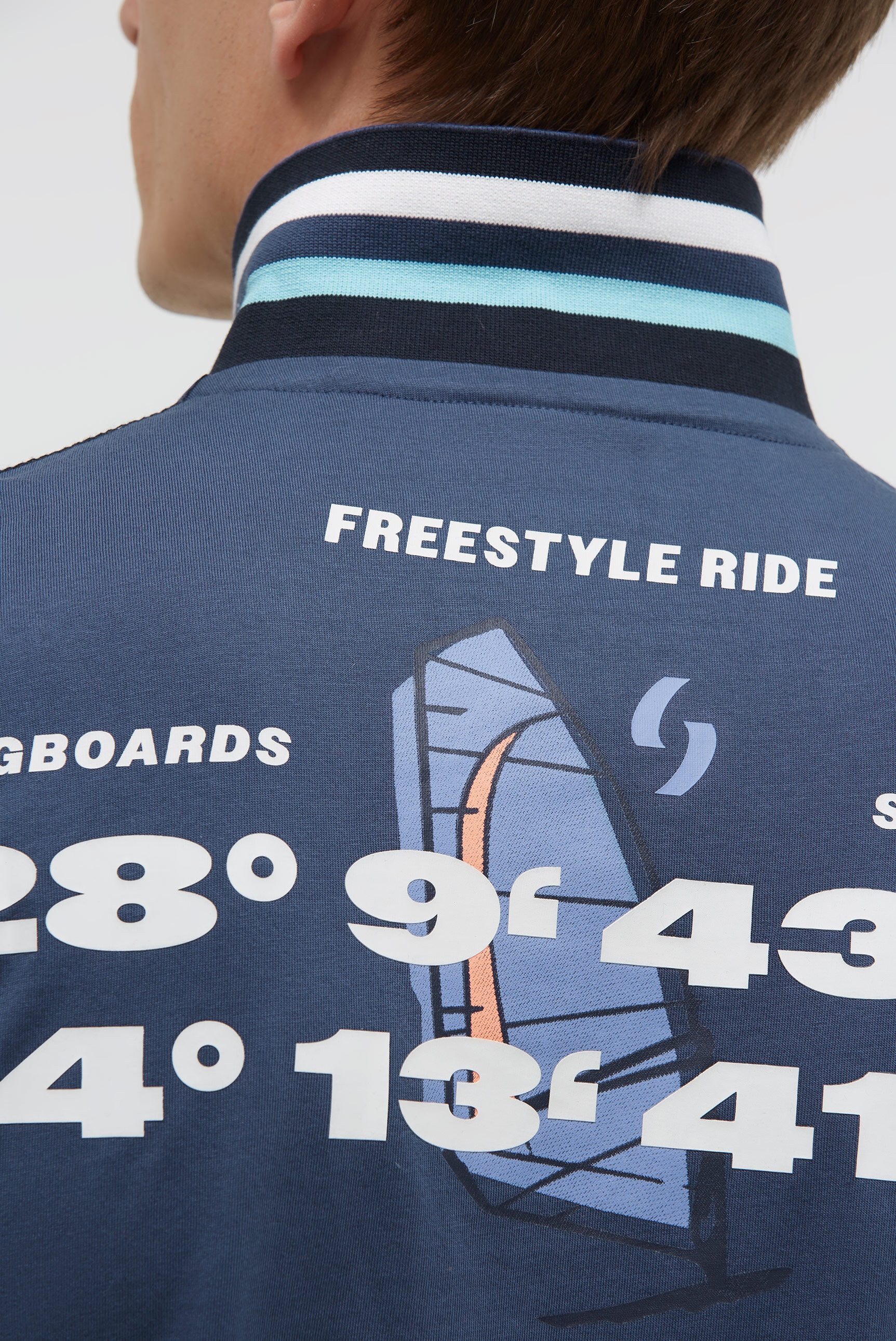 CAMP DAVID Poloshirt aus Baumwolle