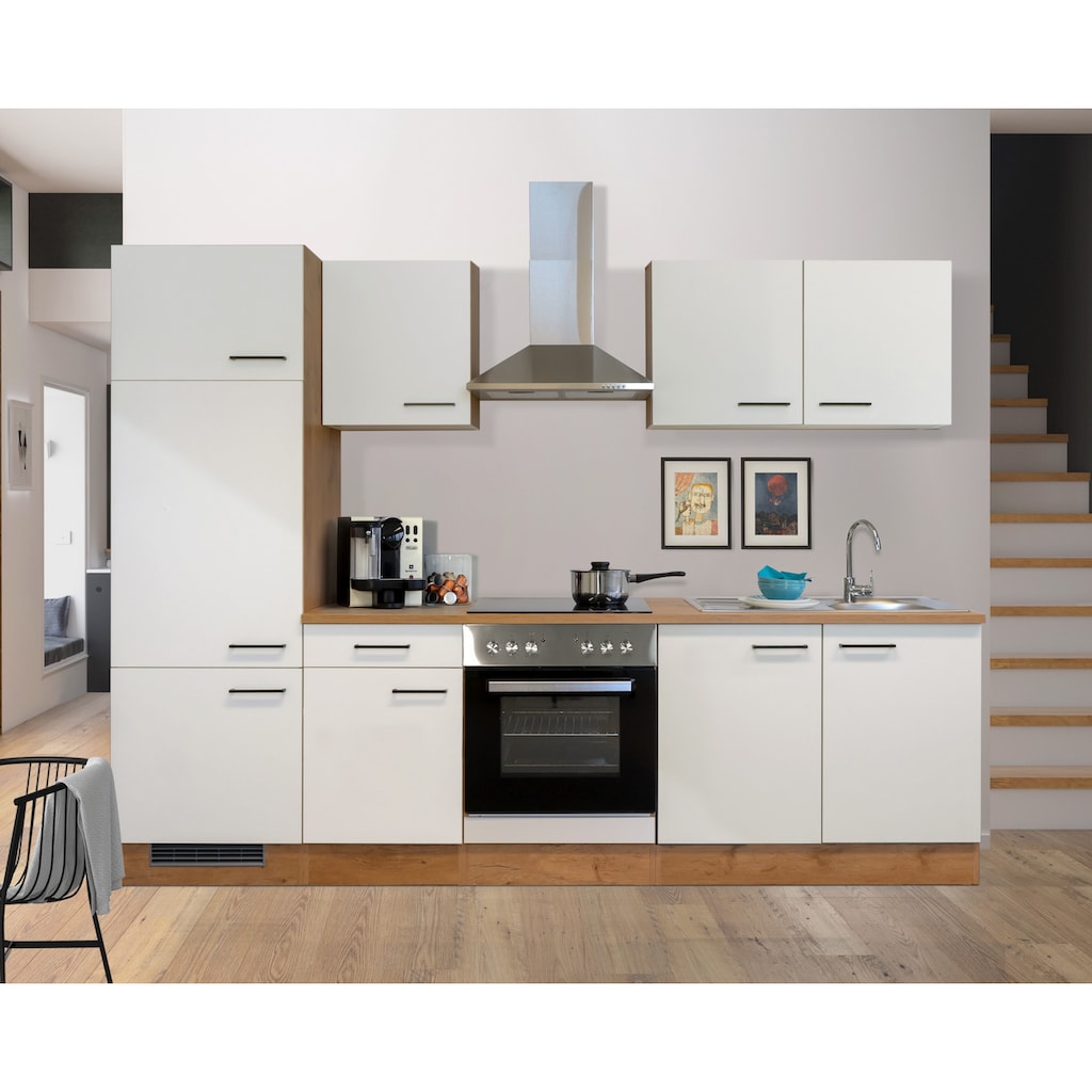 Flex-Well Küche »Vintea«, Gesamtbreite 270 cm, mit und ohne E-Geräte lieferbar