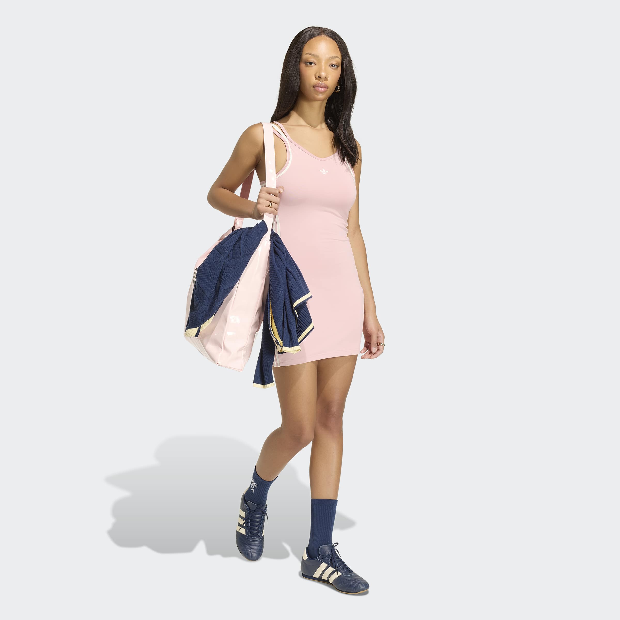 adidas Originals Shirtkleid "DRESS" mit sportlichem Stil, für Erwachsene geeignet, aus Polyester