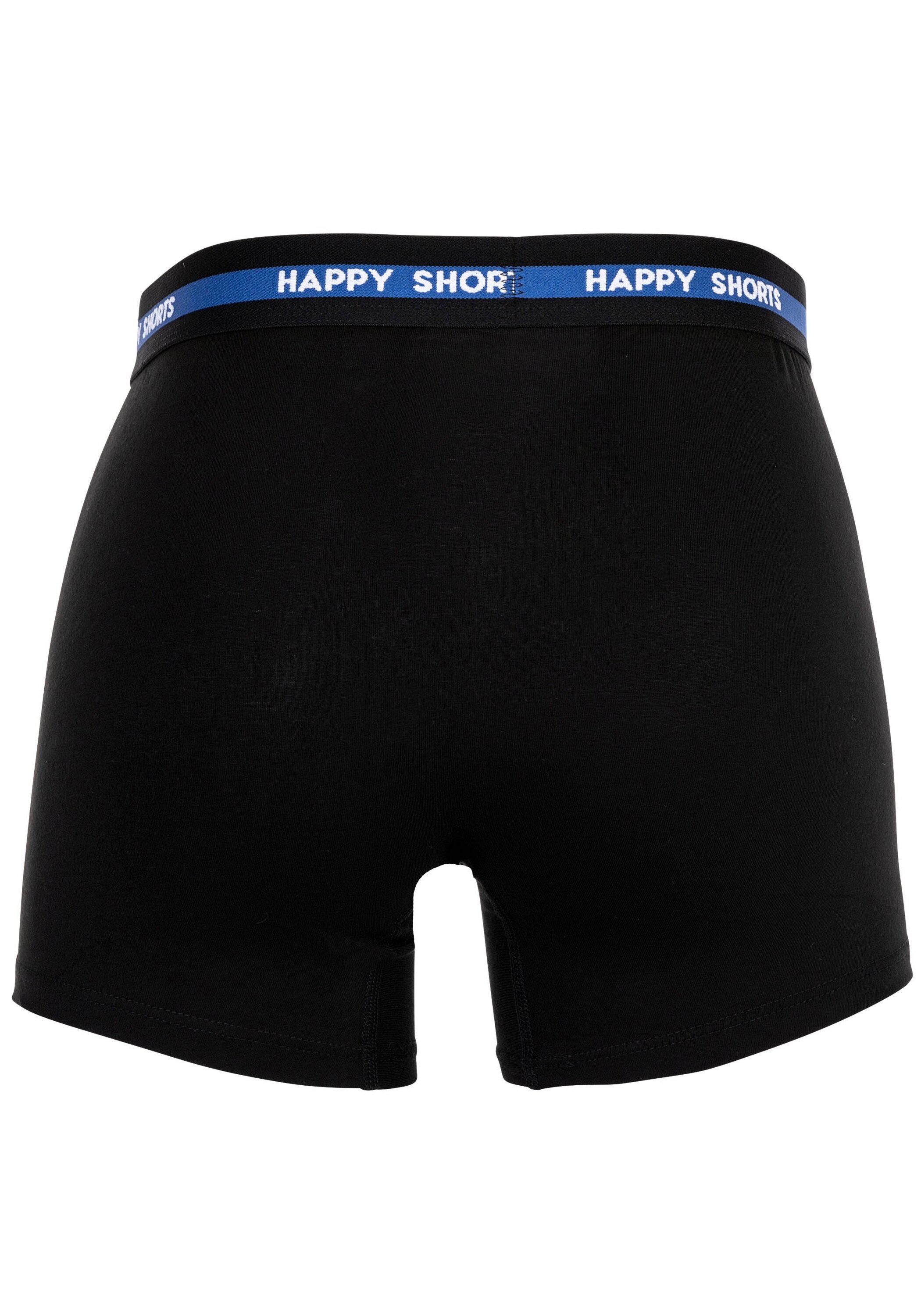 HAPPY SHORTS Boxershorts »Boxershort 3er Pack«