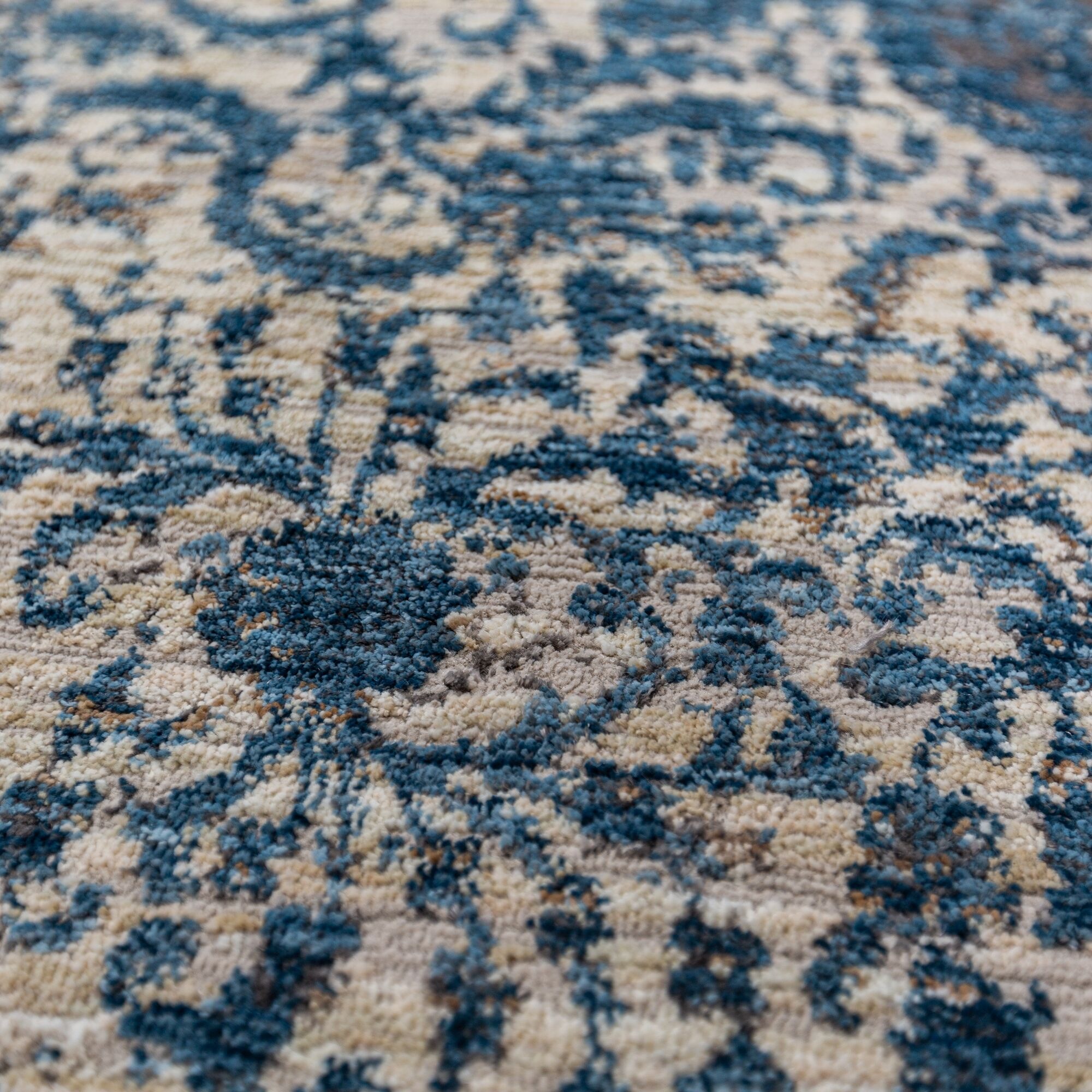 FLAIR RUGS Teppich »Cordelia Vintage«, rechteckig, 7 mm Höhe, aus recyceltem Polyester