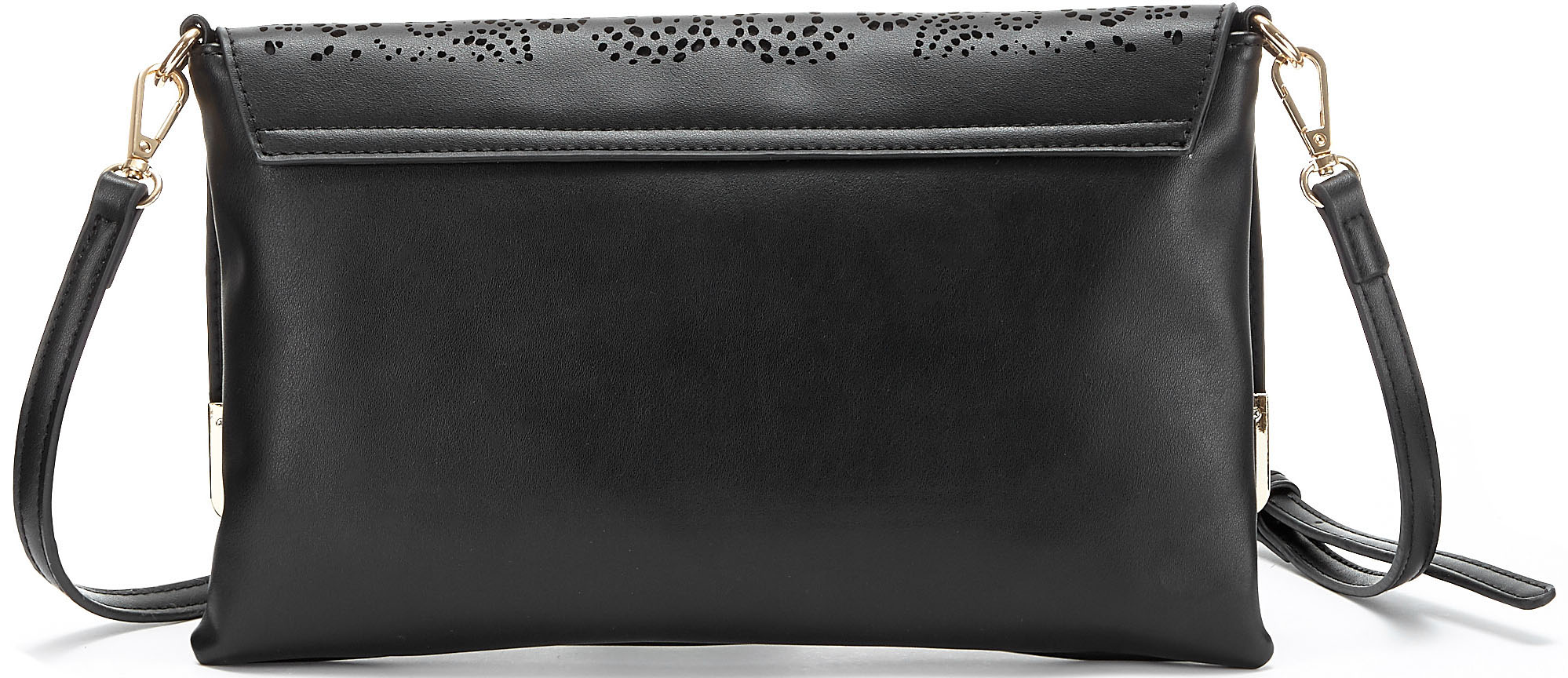 Thumbnail - Vivance Umhängetasche "Clutch", Abendtasche, Minibag, Handtasche, Schultertasche, Crossbody Bag VEGAN