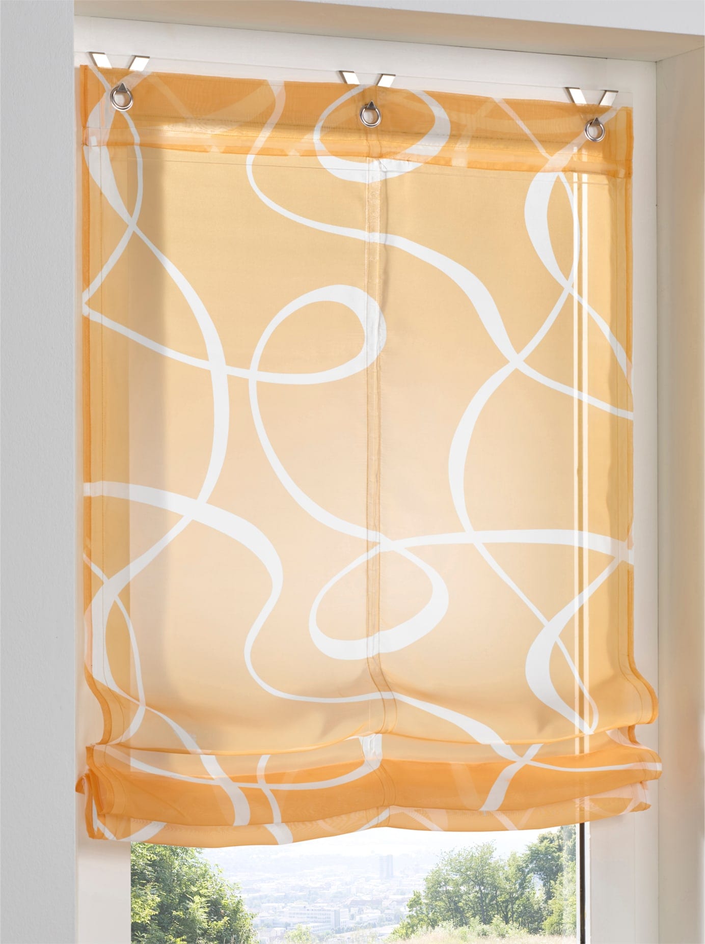 heine home Raffrollo mit Hakenaufhängung günstig online kaufen