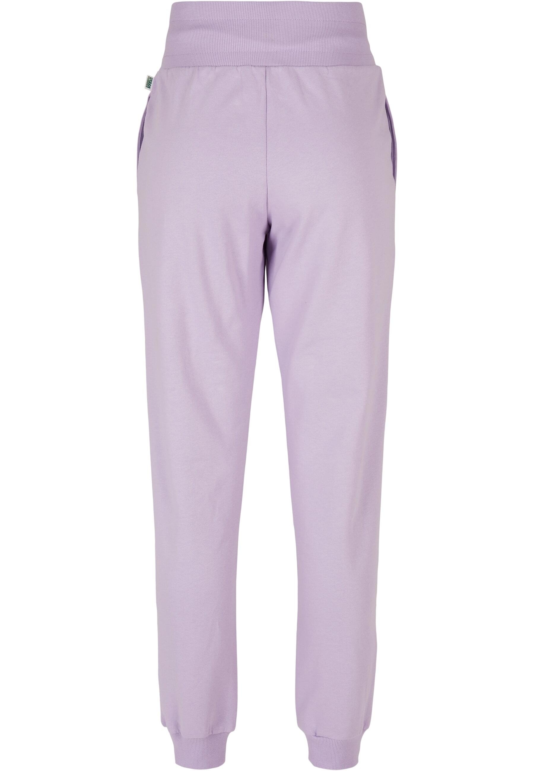 URBAN CLASSICS Jogginghose »Urban Classics Damen Ladies Organic High Waist Sweat Pants«, (1 tlg.)