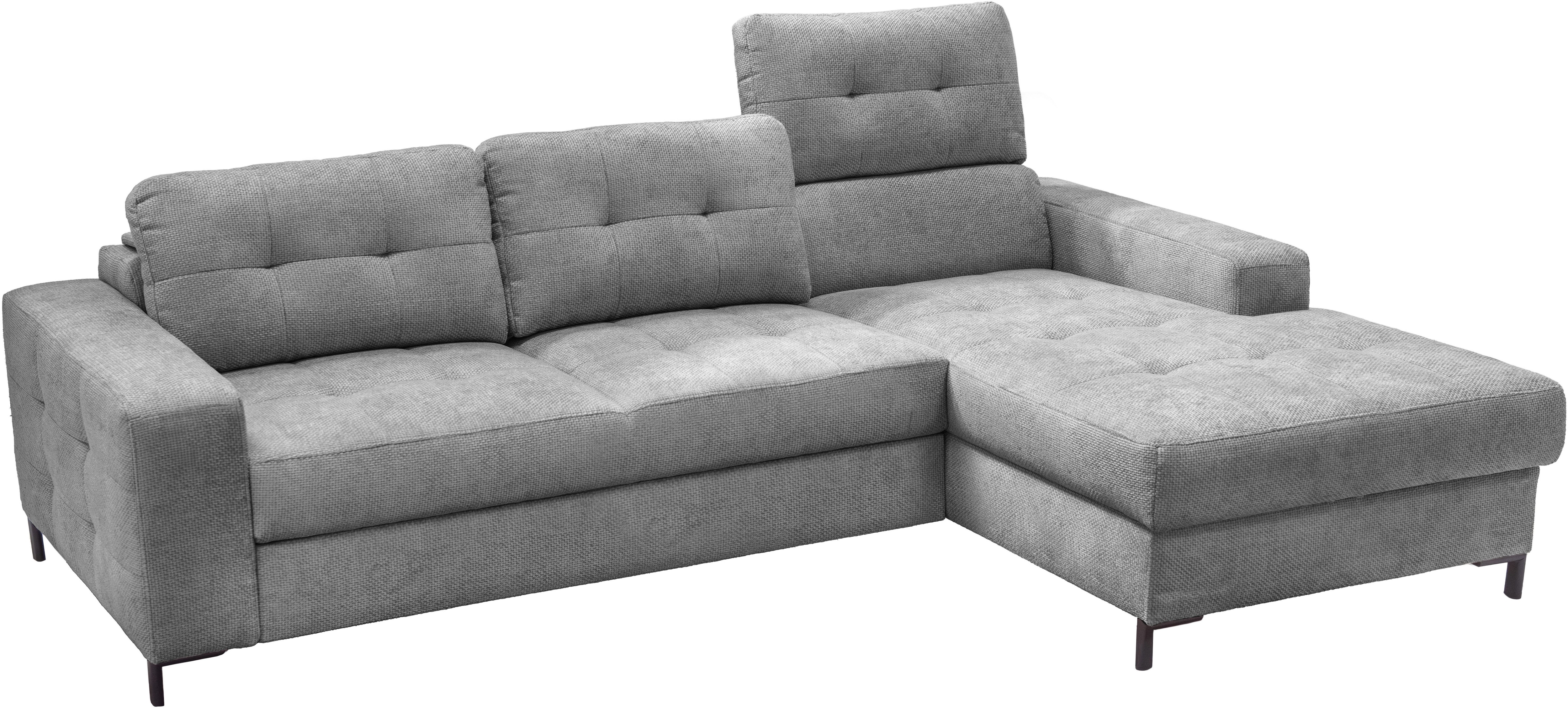 Thumbnail - exxpo - sofa fashion Ecksofa "Bonito, mit Rücken- und Sitztiefenverstellung, inkl. Bett & Bettkasten", Sitztiefenverstel...