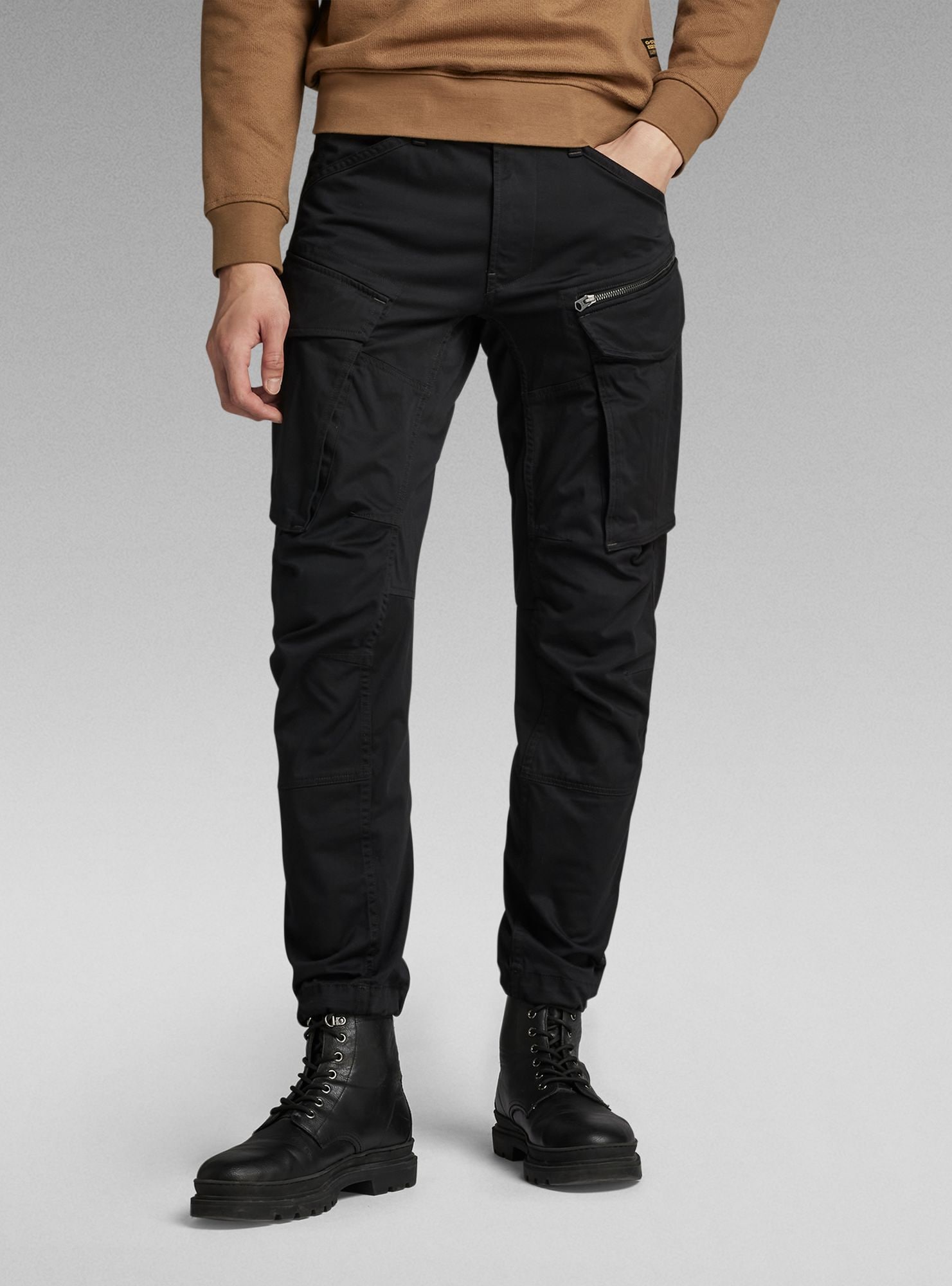 G-STAR Cargohose "Rovic Zip 3D Straight Tapered Pant" günstig online kaufen