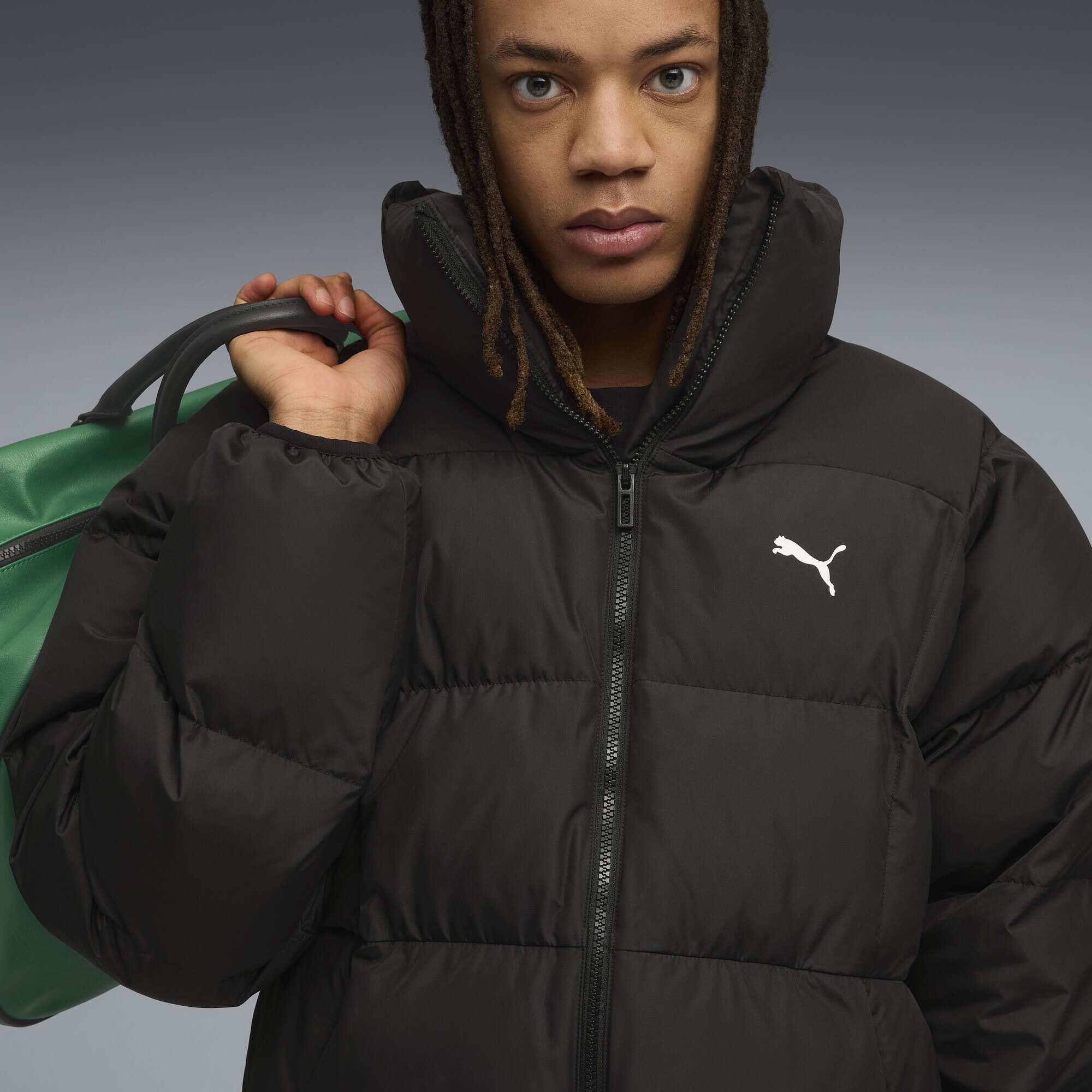 PUMA Winterjacke »Wardrobe Essentials Pufferjacke Herren«