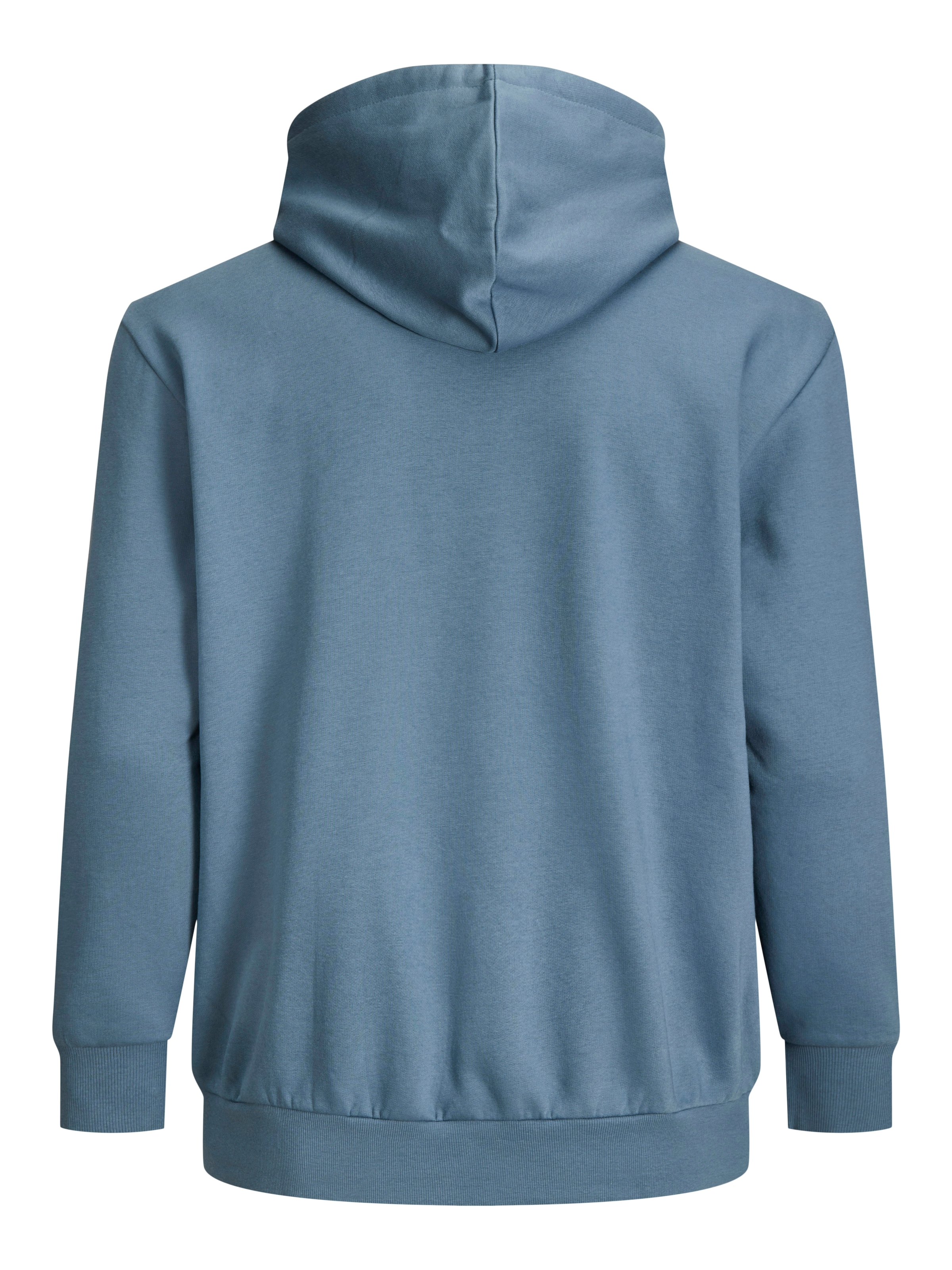 Jack & Jones PlusSize Hoodie »JJELOGO SWEAT HOOD 2 COL 24/25 NOOS PLS«, mit Logo Frontprint
