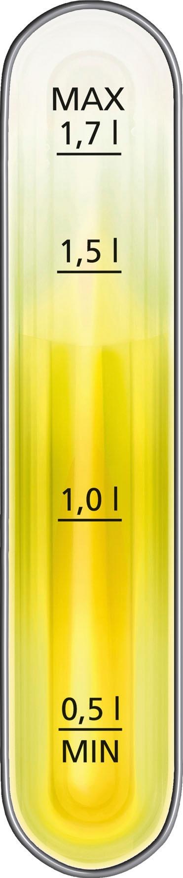 Steba Wasserkocher »WK 21 INOX«, 1,7 l, 2200 W