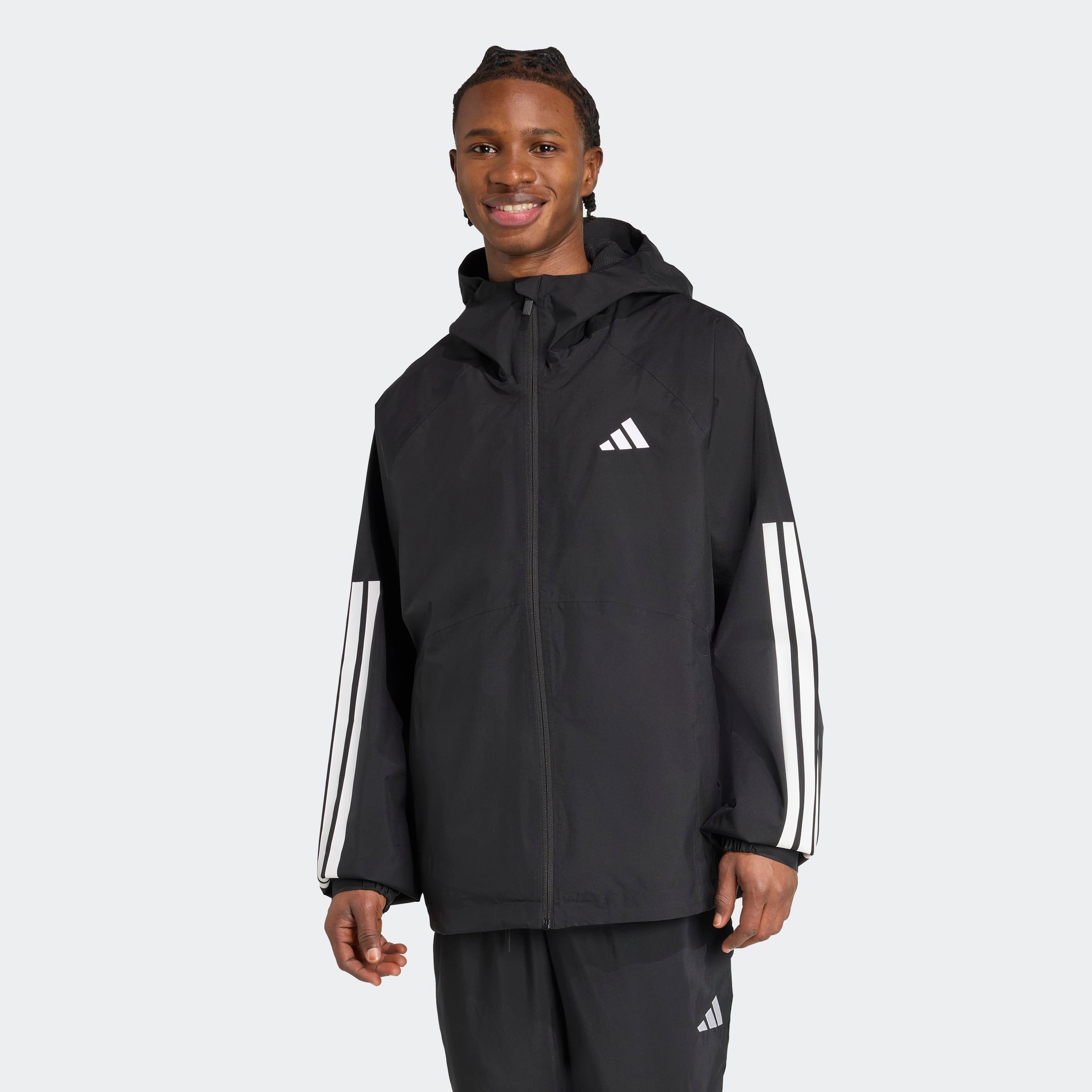 adidas Sportswear Trainingsjacke "ESS 3S RAIN H J" günstig online kaufen