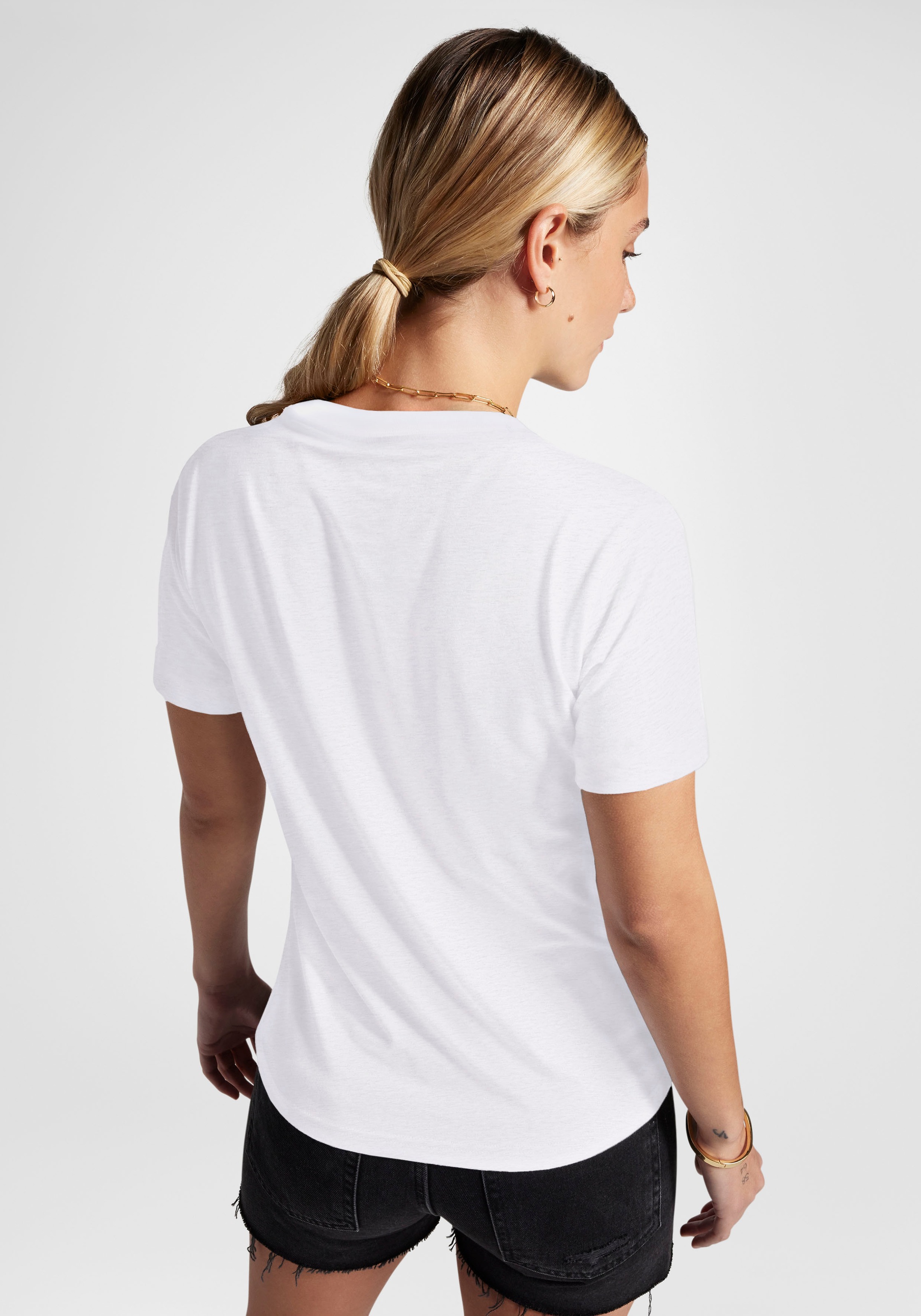 Converse T-Shirt "FLORAL CHUCK TAYLOR T-SHIRT", (1 tlg.) günstig online kaufen