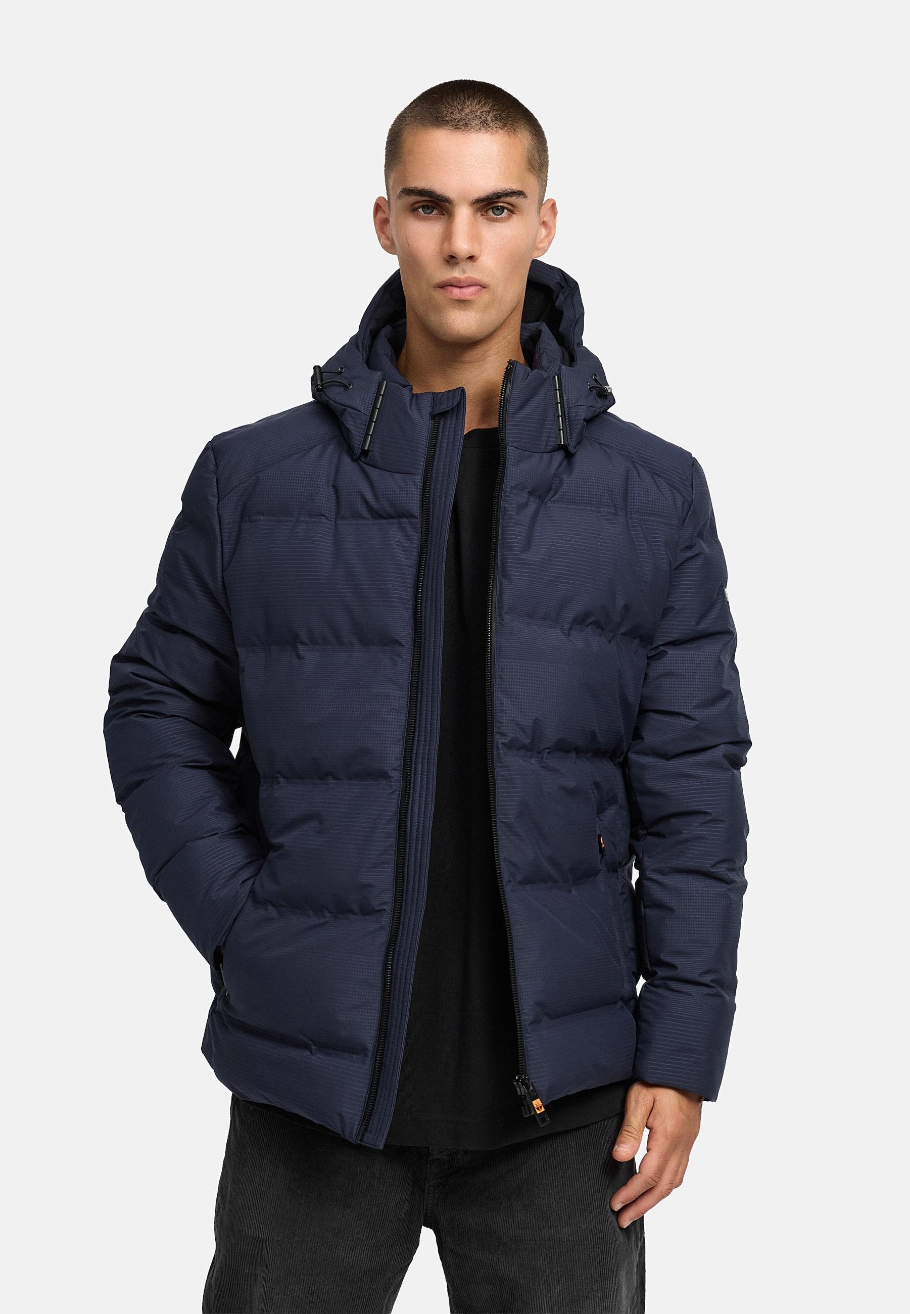 Stone Harbour Steppjacke »Gavriloo XX« mit Kapuze Gesteppte Winterjacke mit abnehmbarer Kapuze