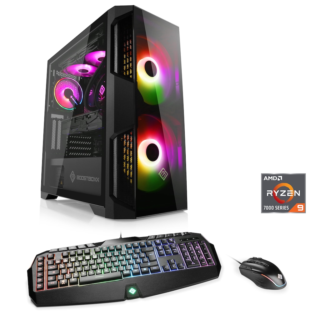 CSL Gaming-PC »HydroX V29342«