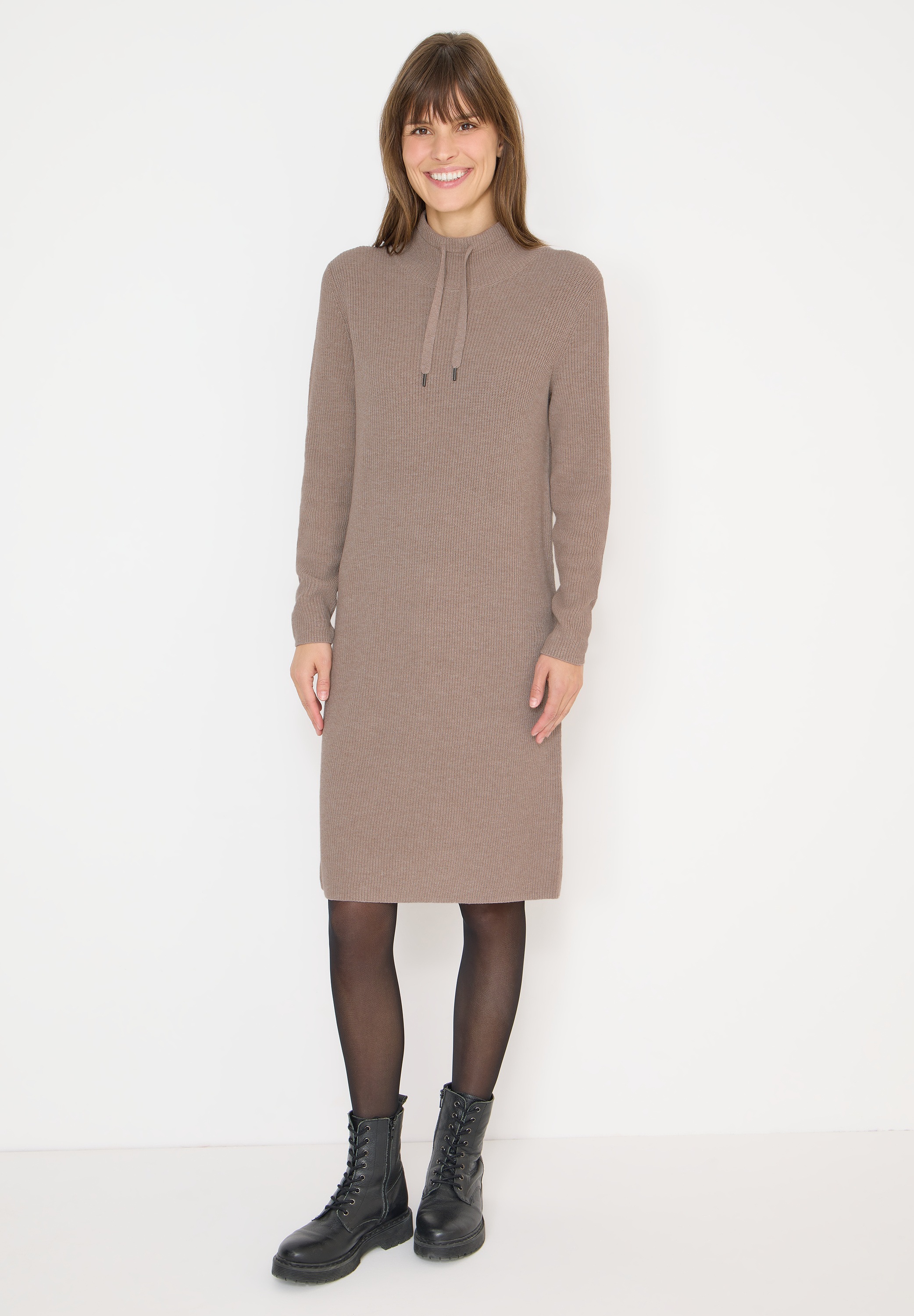 Cecil Midikleid Ohne Taschen aus Viskose