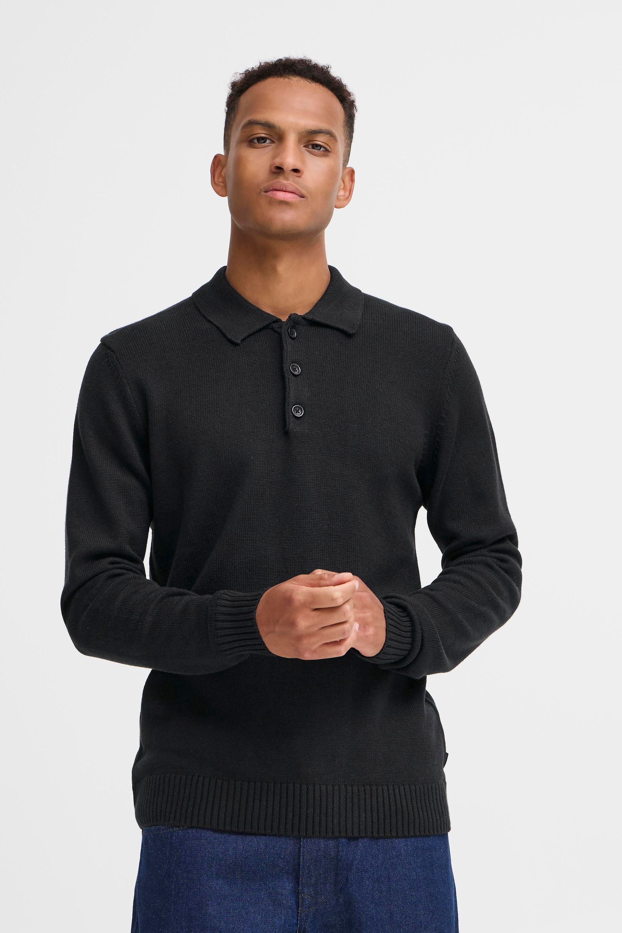 Thumbnail - Blend Strickfleece-Pullover "Strickpullover BHDENO"