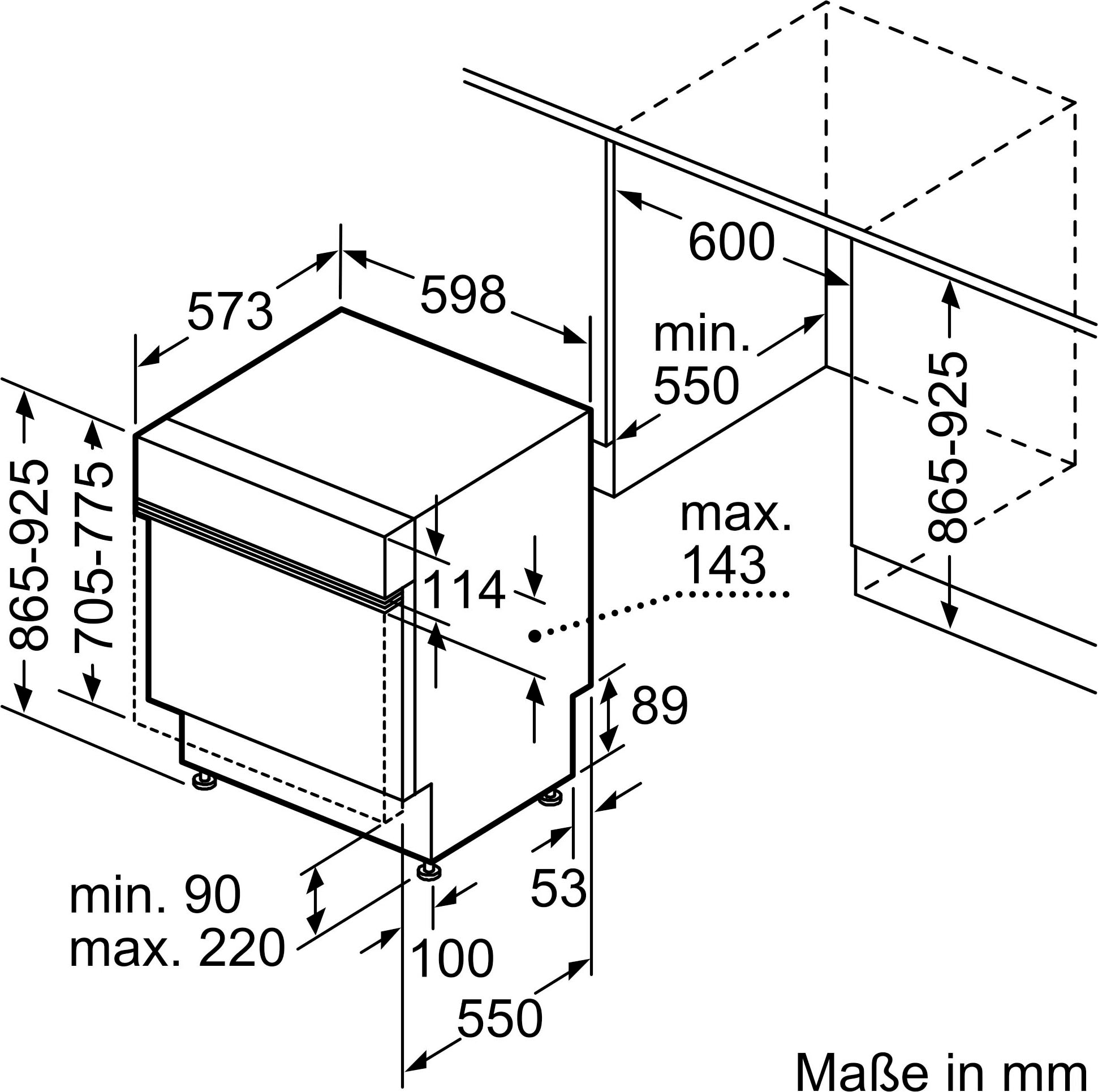 Constructa teilintegrierbarer Geschirrspüler »CB5IS02ITE«, 12 Maßgedecke