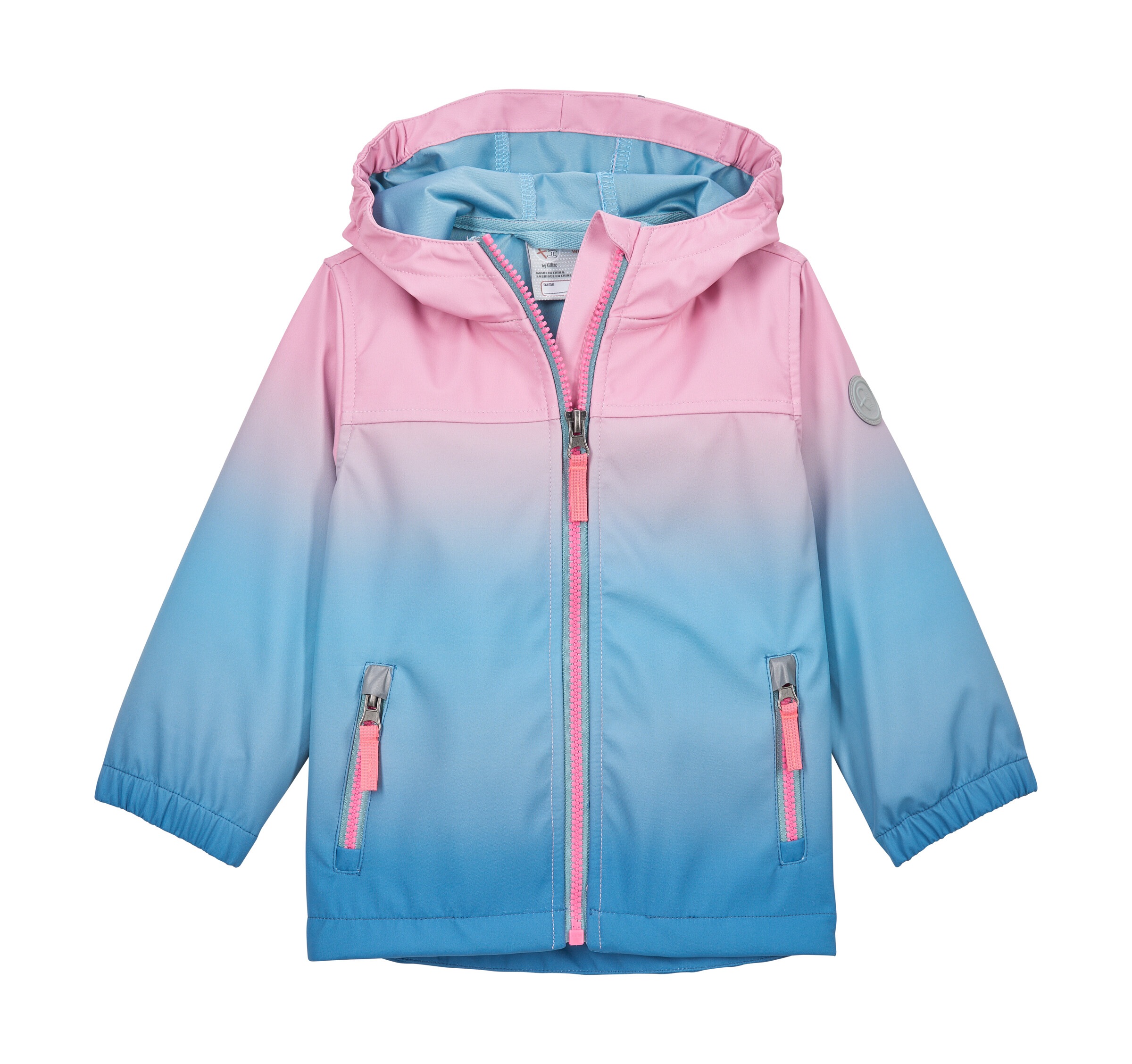 first instinct by killtec Softshelljacke "FIOS 5 MNS SFTSHLL JCKT" Winddichte, wasserabweisende Softshelljacke mit Kinnschutz