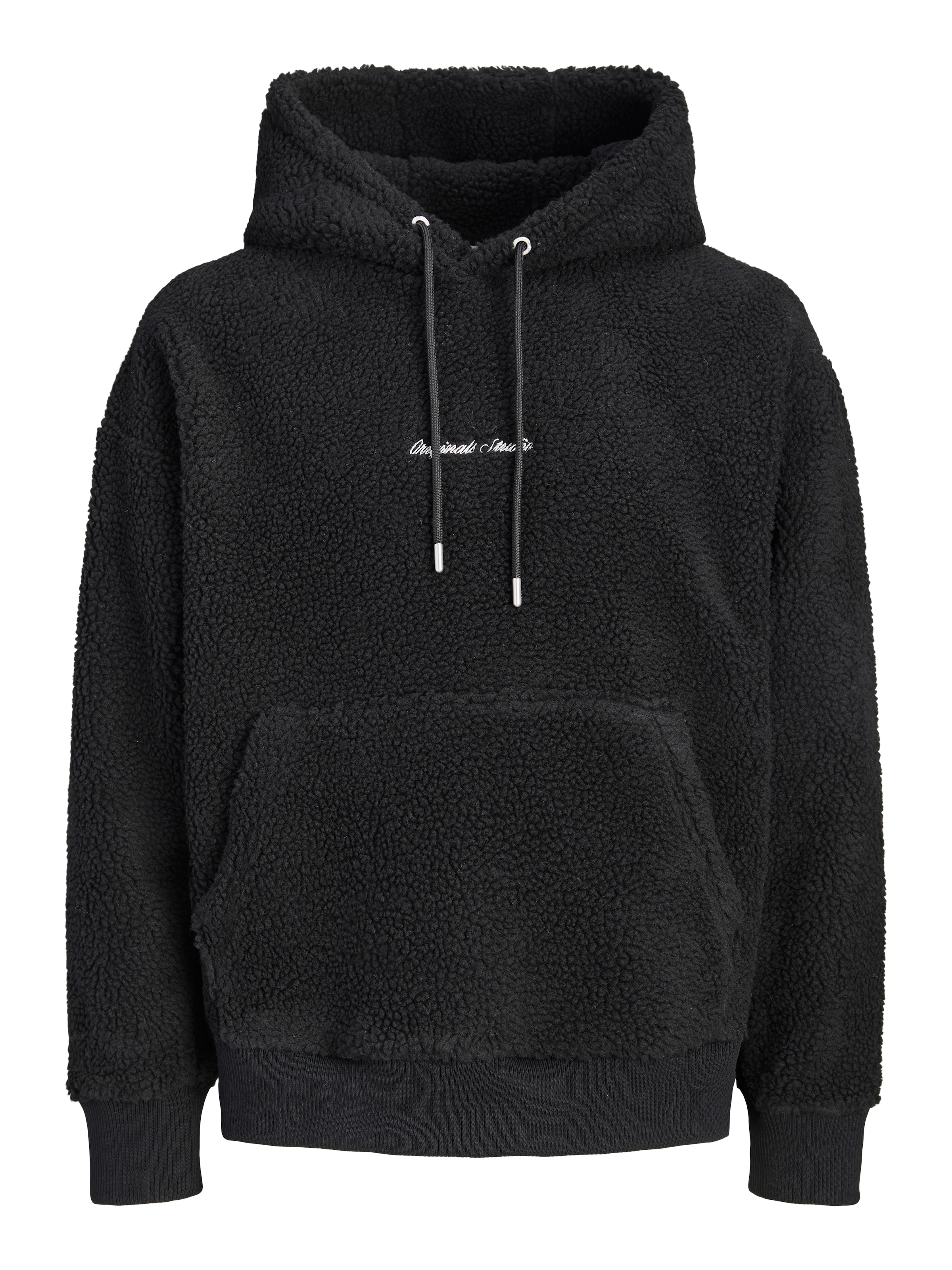 Jack & Jones Kapuzensweatshirt »JORNORREBRO EMB TEDDY SWEAT HOOD«, Kunstfaser,
