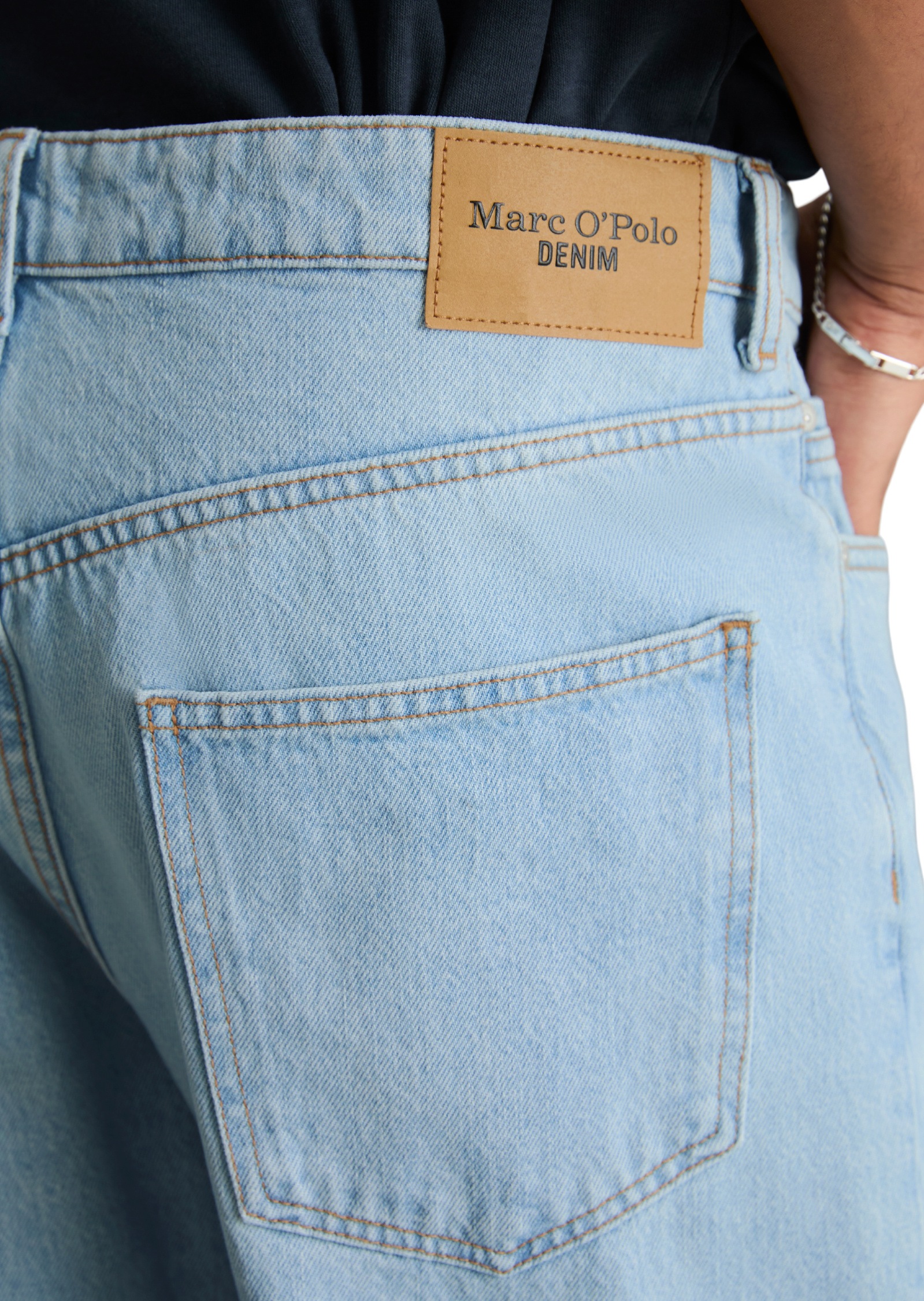 Marc O'Polo DENIM Tapered-fit-Jeans »aus reiner Bio-Baumwolle«