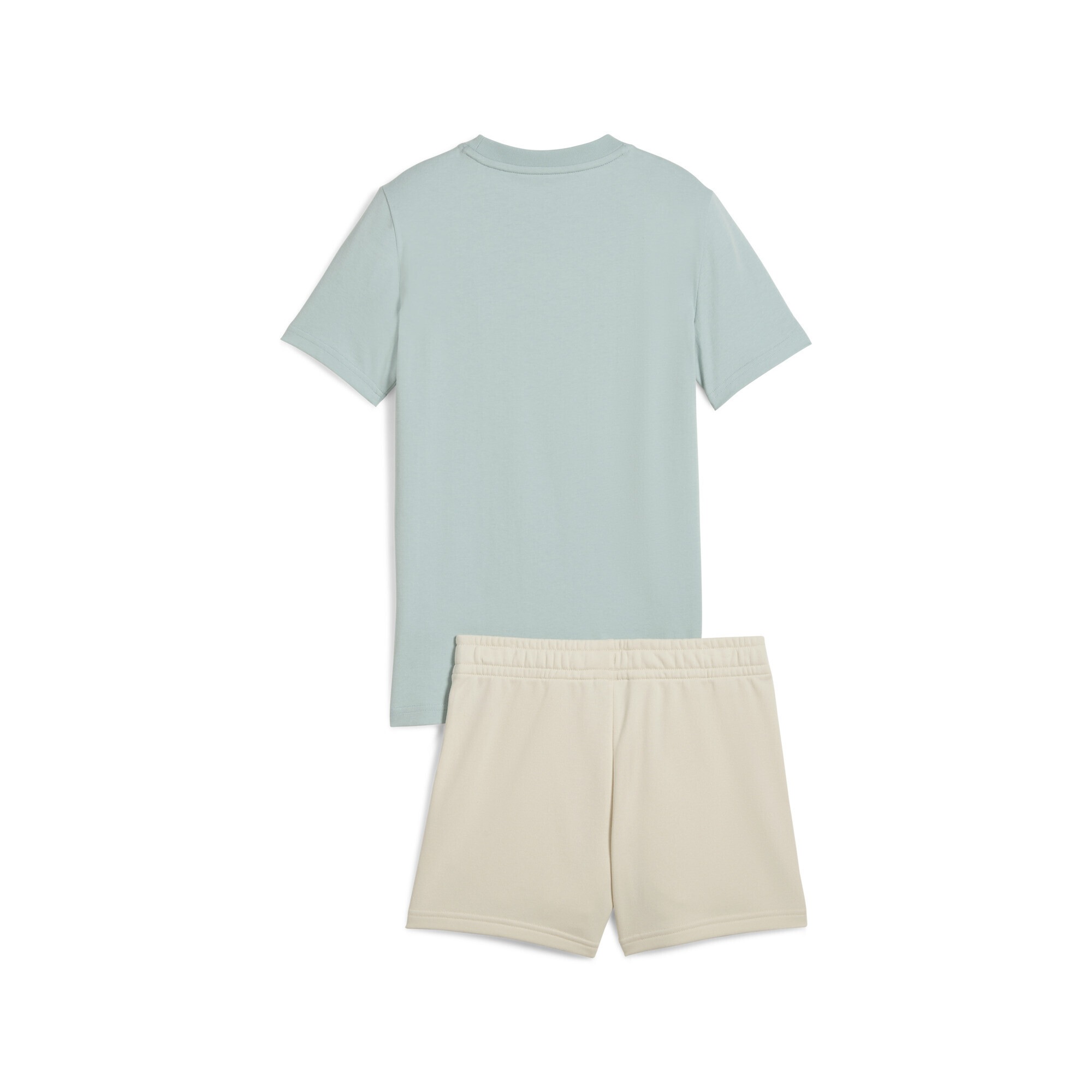 PUMA Jogginganzug »Essentials No.1 Logo T-Shirt und Shorts Set Mädchen«