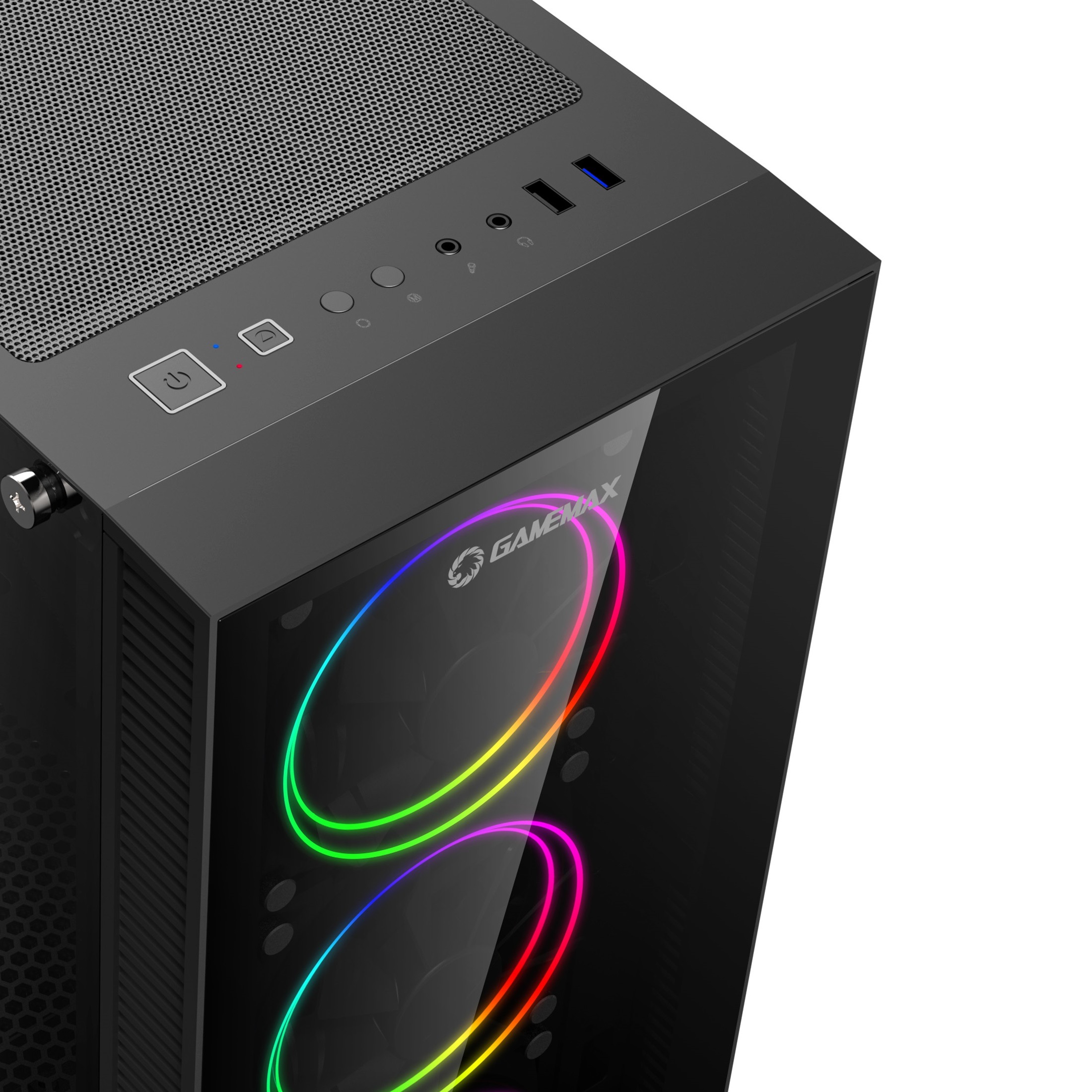 GAMEMAX Gaming-PC »Draco XD 7590«, Windows 11, DDR5 RAM