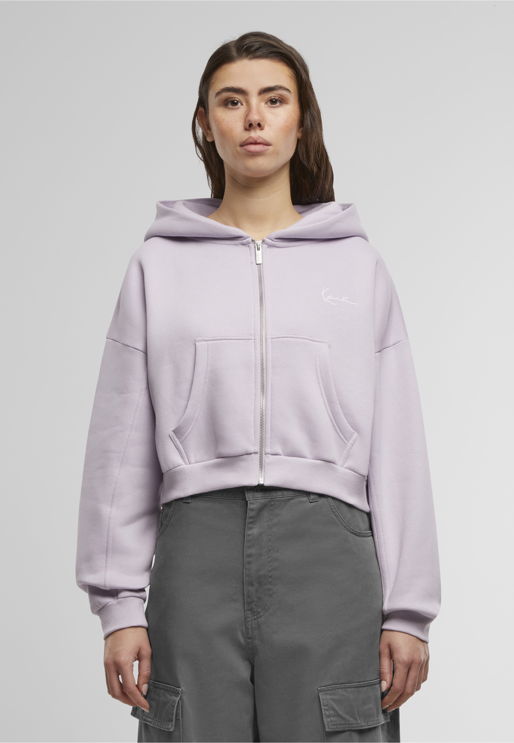 Karl Kani Kapuzenpullover »Karl Kani Chest Signature Snow Tiger Zip Hoodie« 1 Stk.