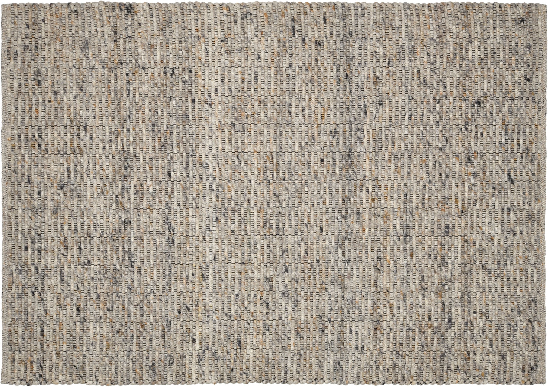 OCI DIE TEPPICHMARKE Wollteppich »ATRIUM HANDWEB  ,  auch als Läufer und in Rund erhältlich« rechteckig 12 mm Höhe 70% Wolle, handgewebt, Naturfasern, Wendeteppich, Wohnzimmer