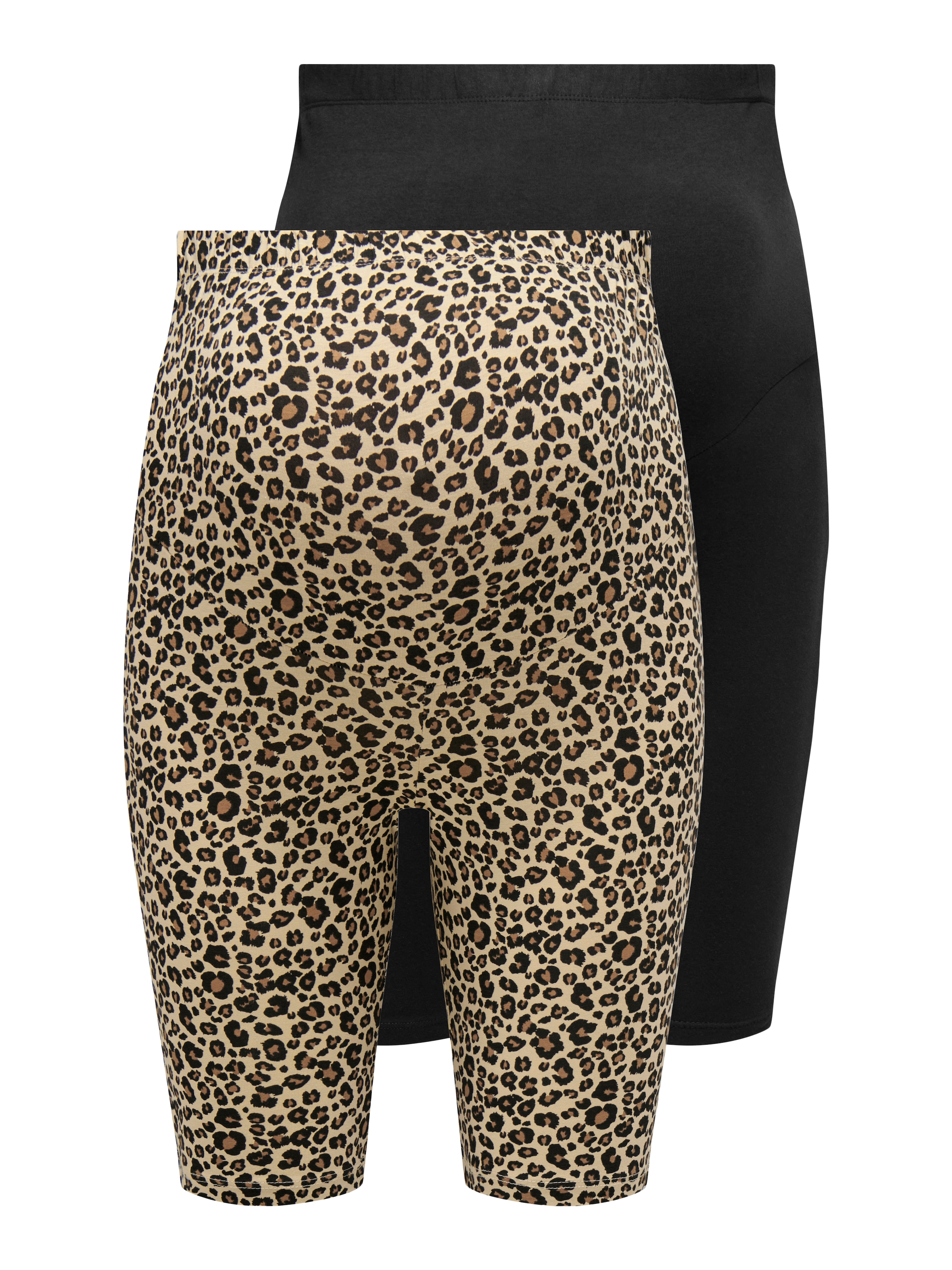 ONLY MATERNITY Umstandsshorts "OLMLOVELY SHORTS JRS MAT 2 PACK AOP", (Packu günstig online kaufen