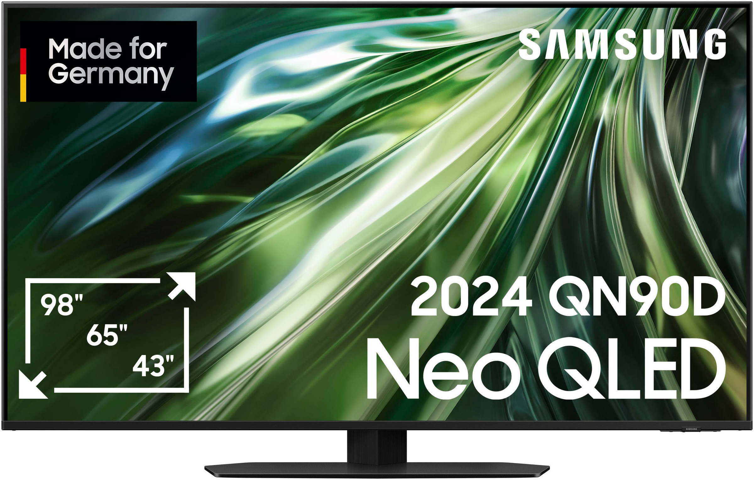 Samsung QLED-Fernseher »GQ43QN90DAT« 4K Ultra ...