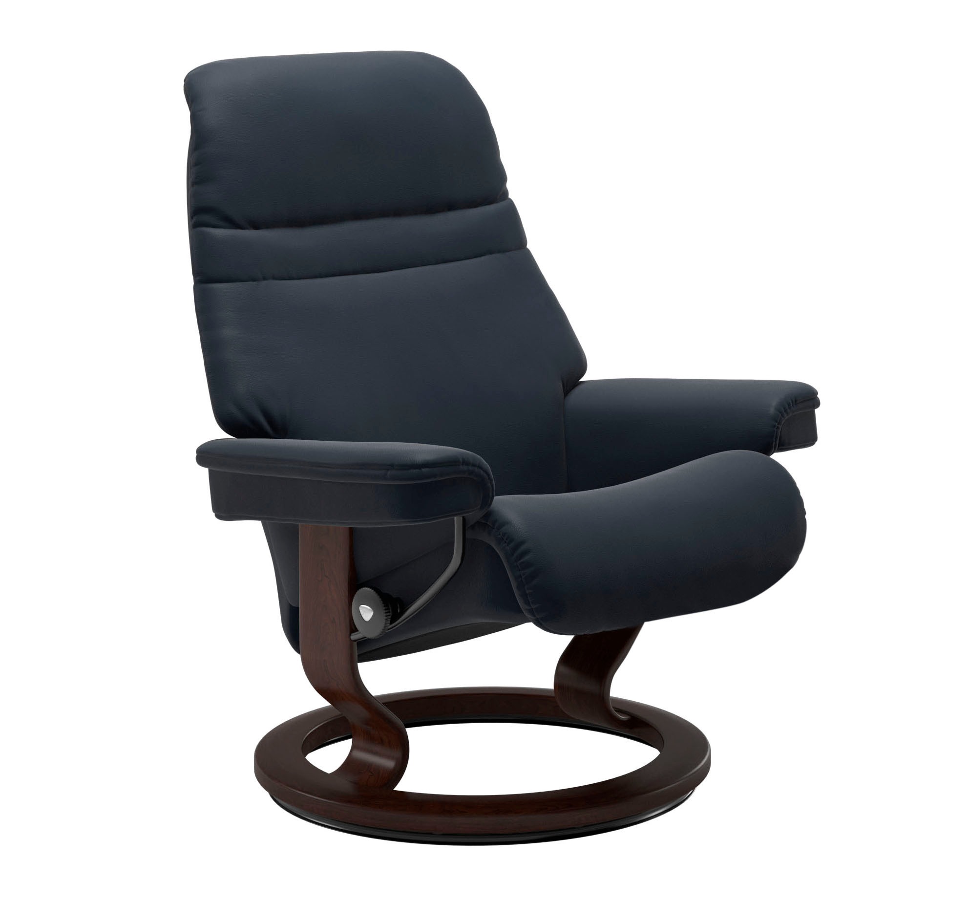 Stressless® Relaxsessel »Sunrise«, mit Classic Base, Größe M, Gestell Braun