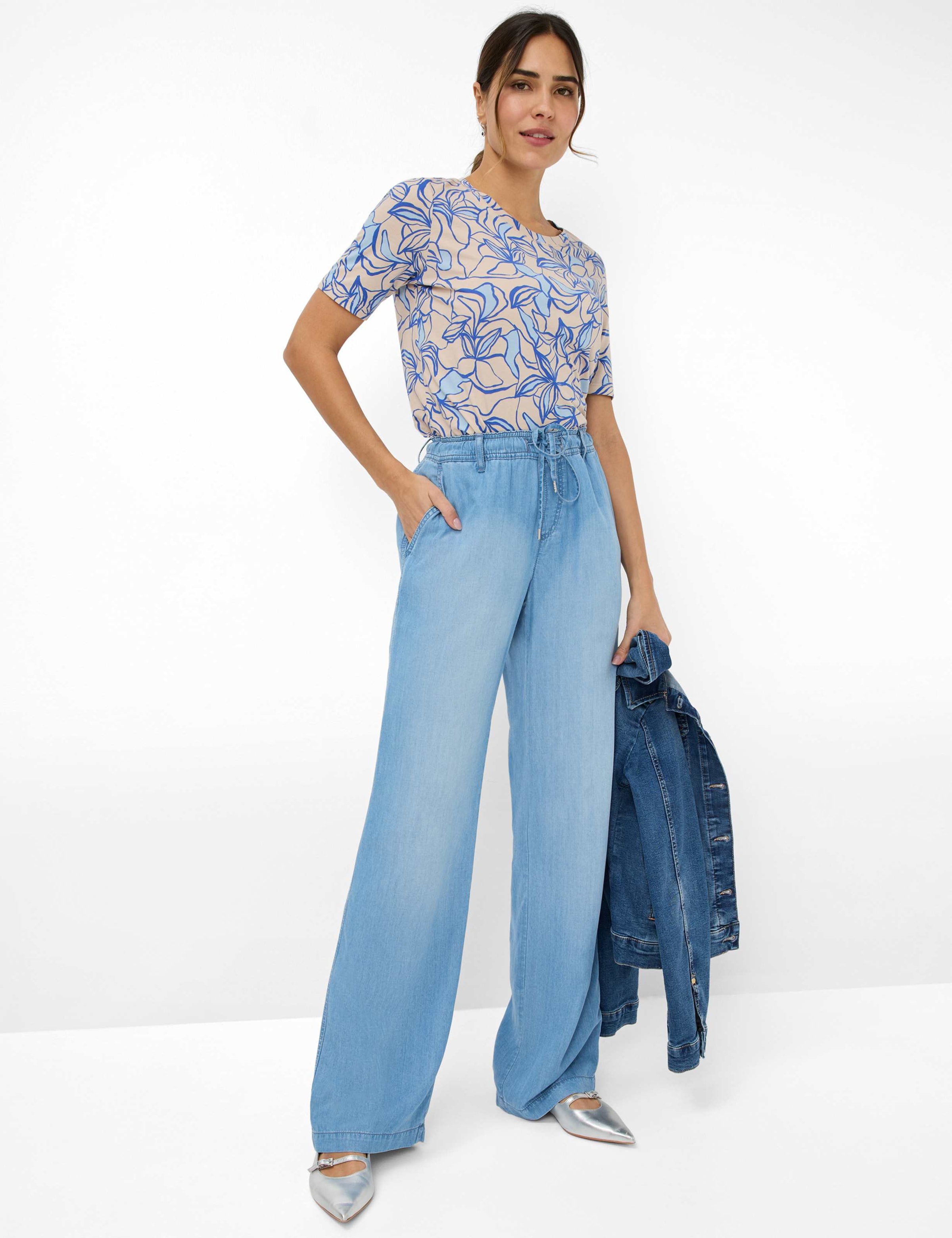 Brax Kurzarmshirt »Style CARINA«