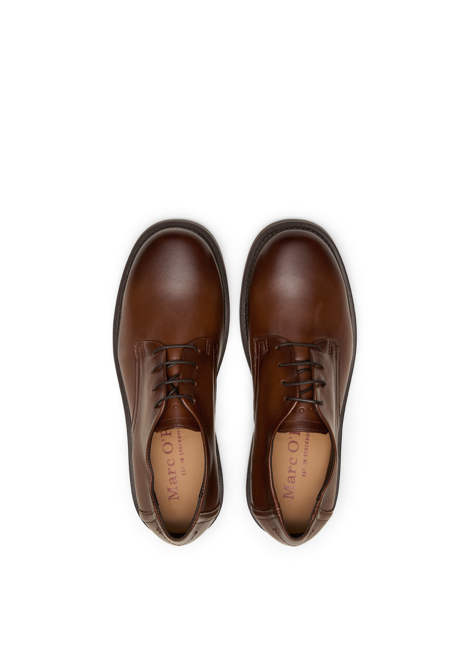Marc O'Polo Schlupfboots »aus edlem Rindleder«