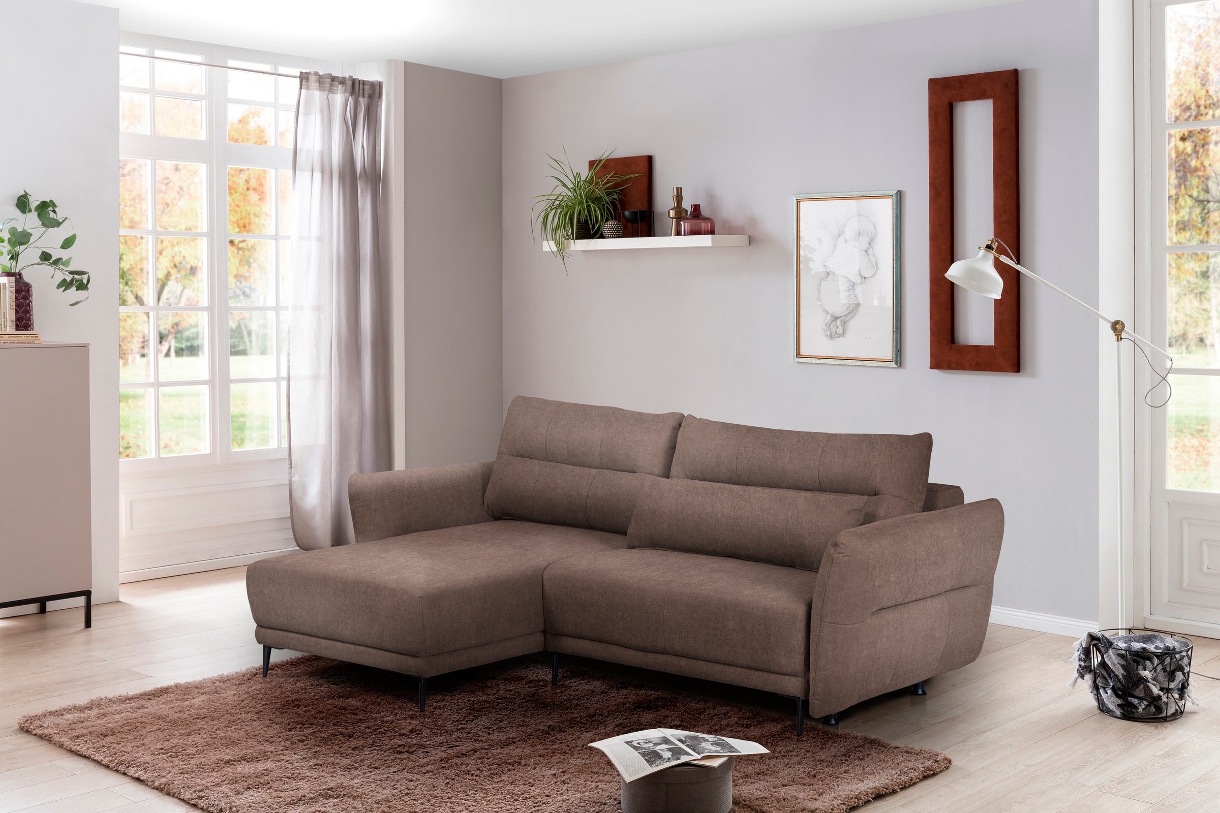 INOSIGN Ecksofa »Fjodora«, in 3 Größen kaufen