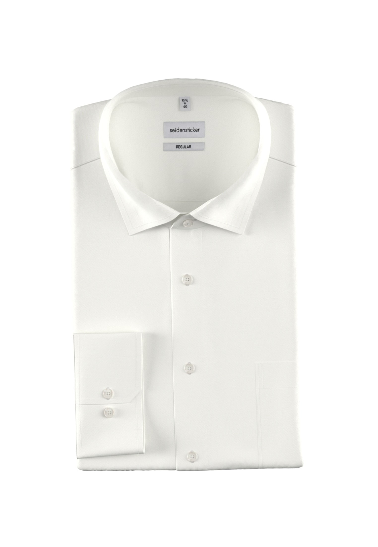 seidensticker Businesshemd »Schwarze Rose«, Regular Kentkragen Uni