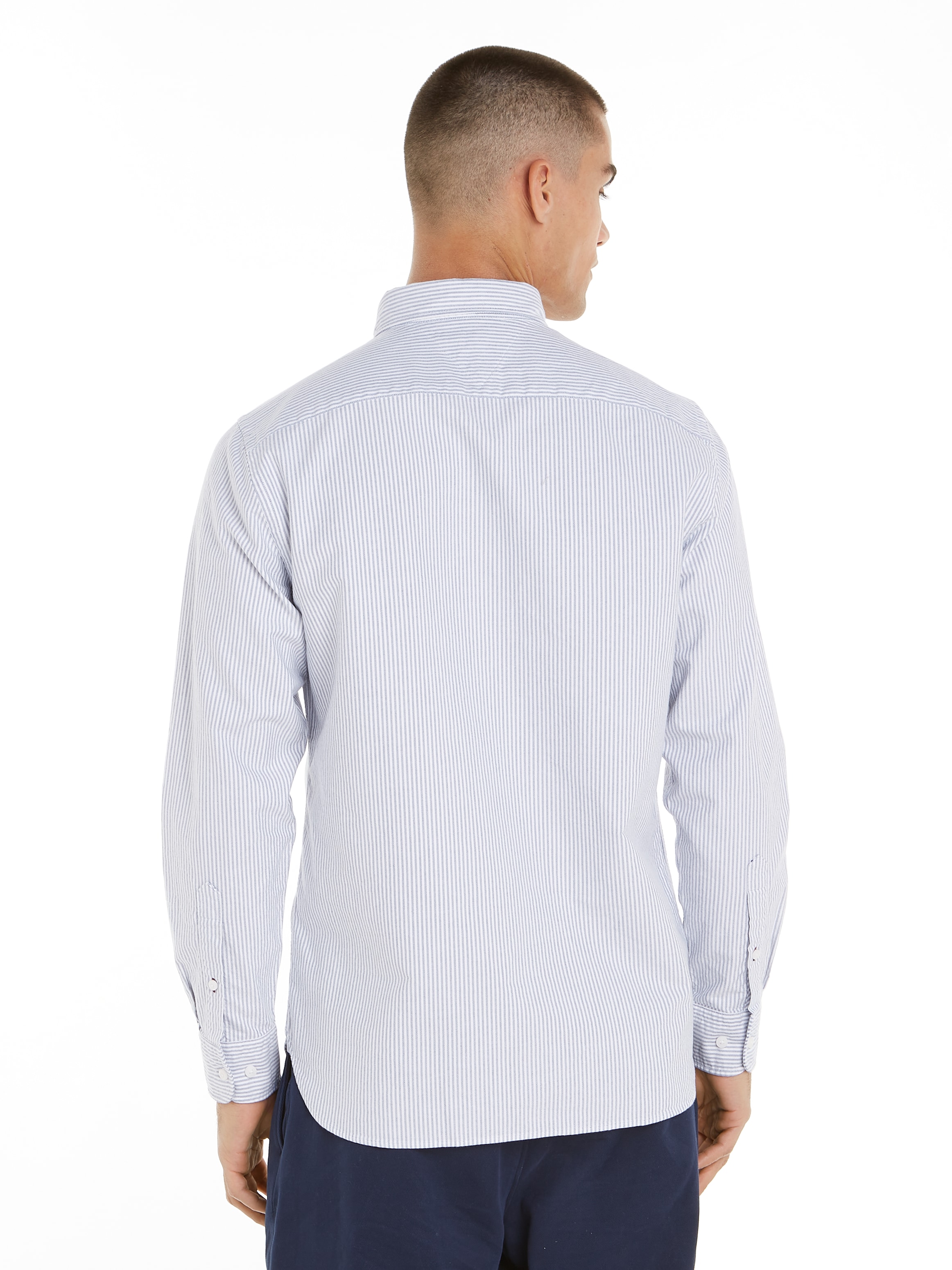 Tommy Hilfiger Langarmhemd »HERITAGE OXFORD STRIPE RF SHIRT«