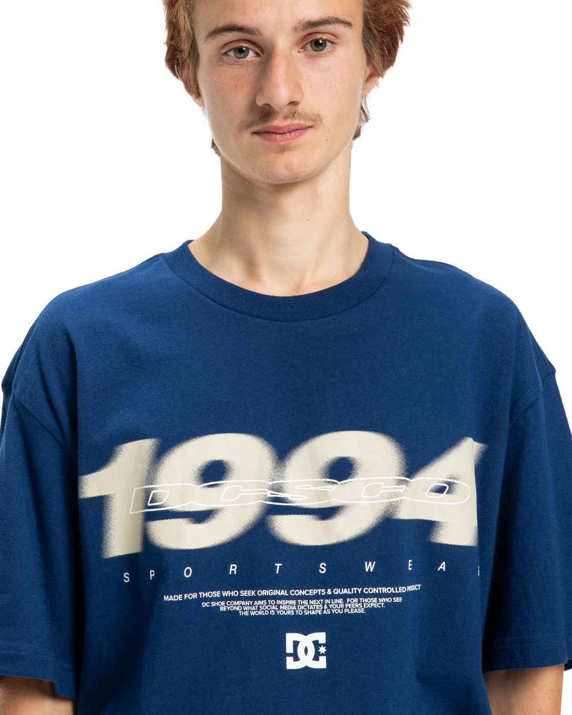 Thumbnail - DC Shoes T-Shirt "Blurry Years"