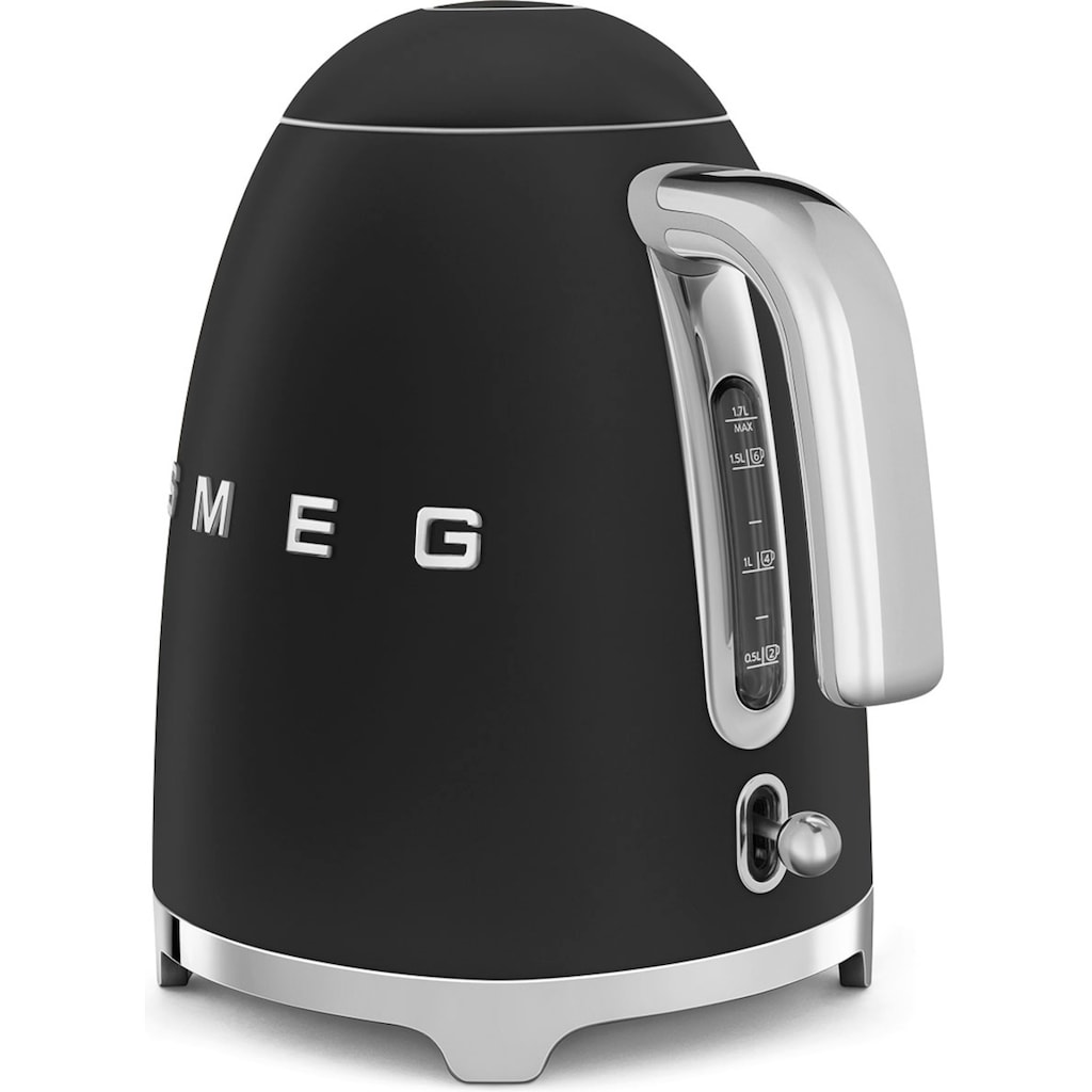 Smeg Wasserkocher »KLF03BLMEU«, 1,7 l, 2400 W