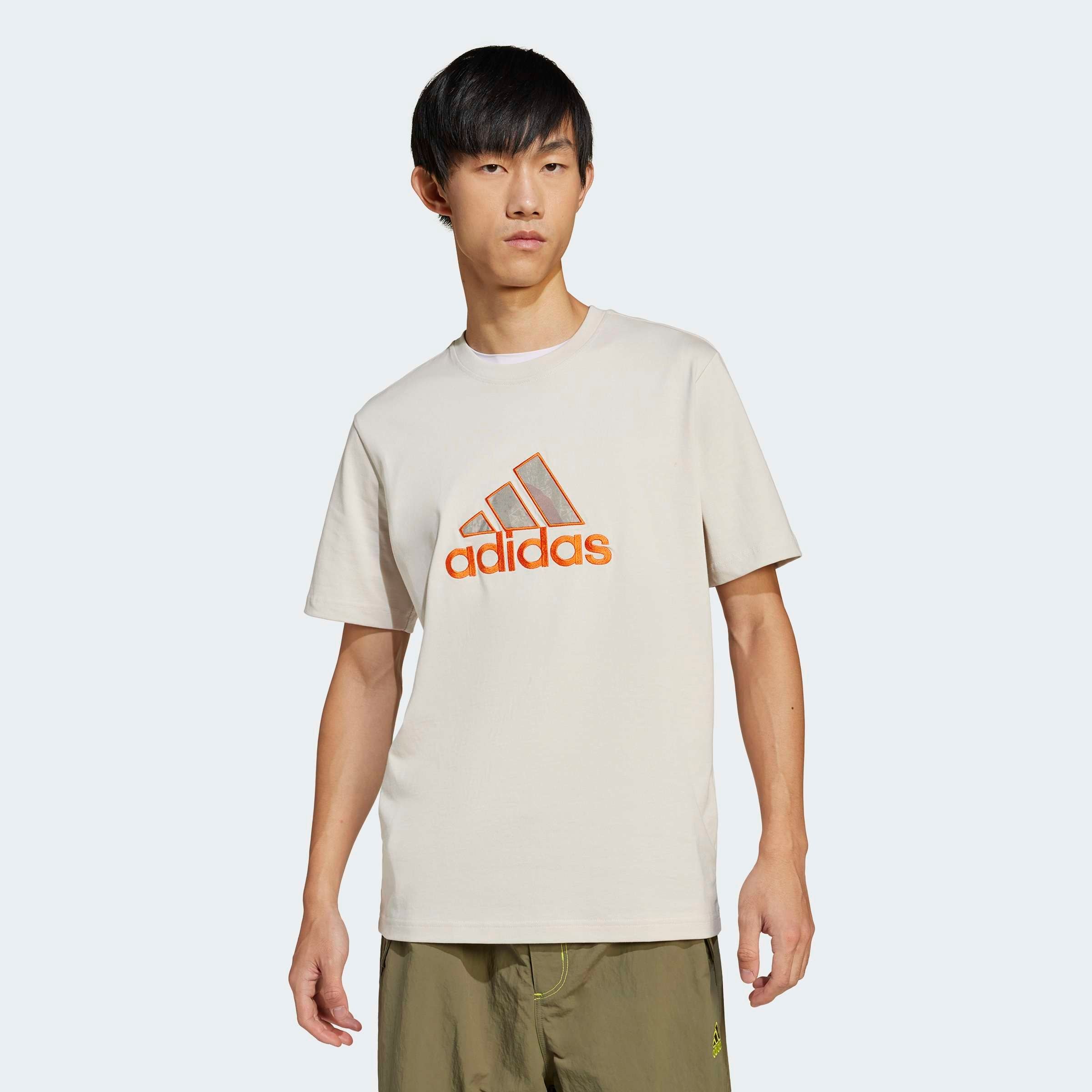 adidas Originals T-Shirt "GRAPHIC" sportlicher Stil, mit großem Grafikprint günstig online kaufen