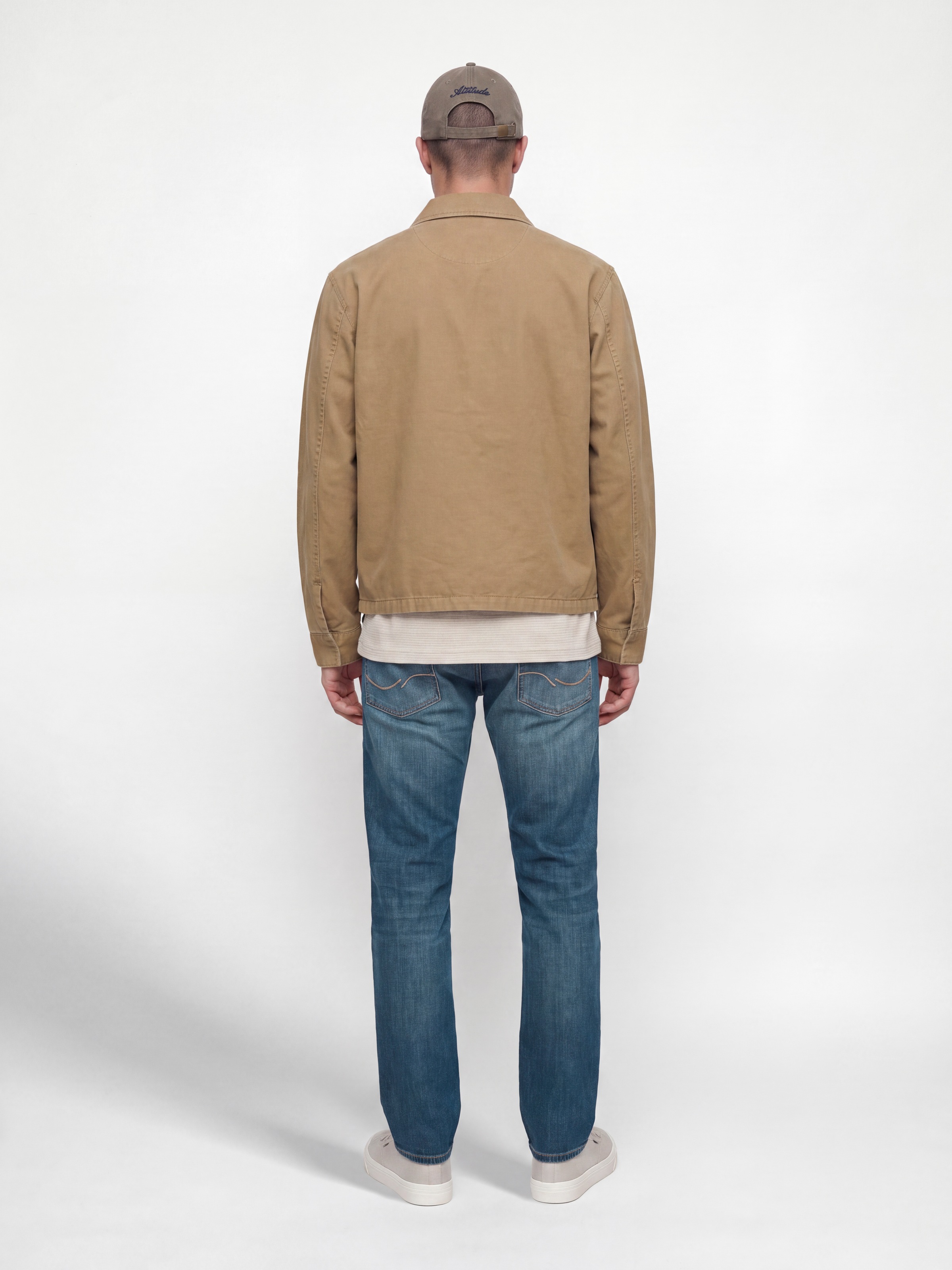 Jack & Jones Comfort-fit-Jeans »JJIMIKE JJREY JOS 170 NOOS« Baumwollmischung, comfort fit