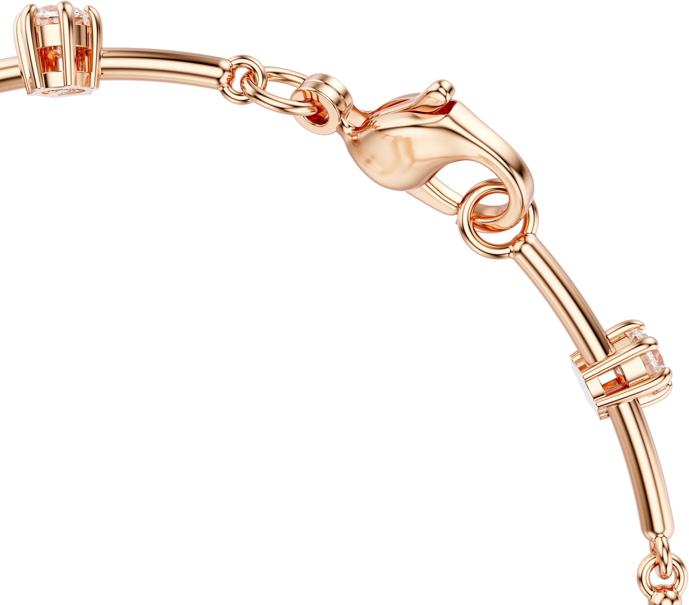Swarovski Armband »Schmuck Geschenk Constella Tennis Armkette, 5707511, 5729505«, mit Swarovski® Kristall - mit Swarovski® Perle