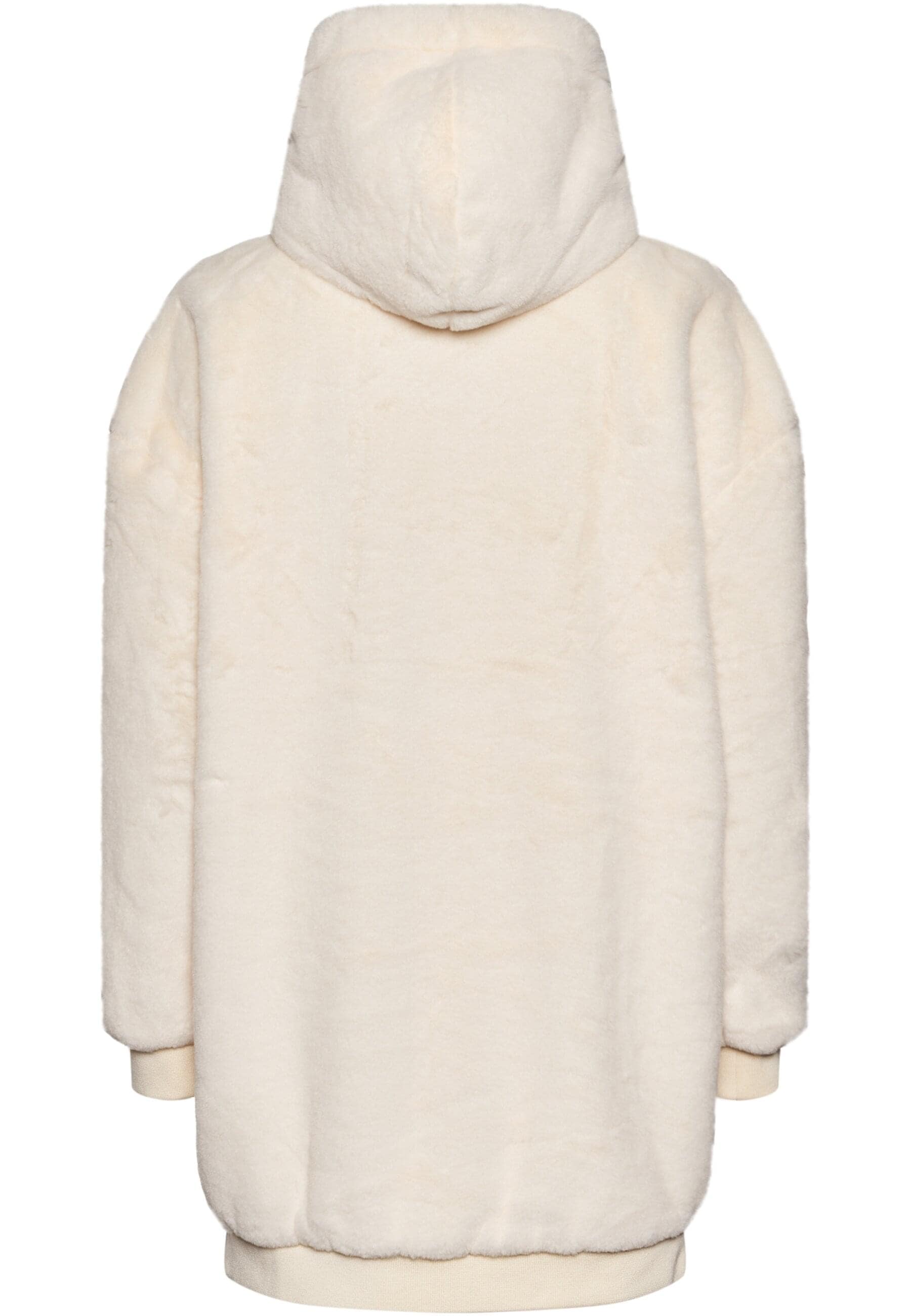 Karl Kani Shirtkleid »Karl Kani Damen KW234-039-1 KK Varsity Vegan Fur Hoodie Dress«, (1 tlg.)