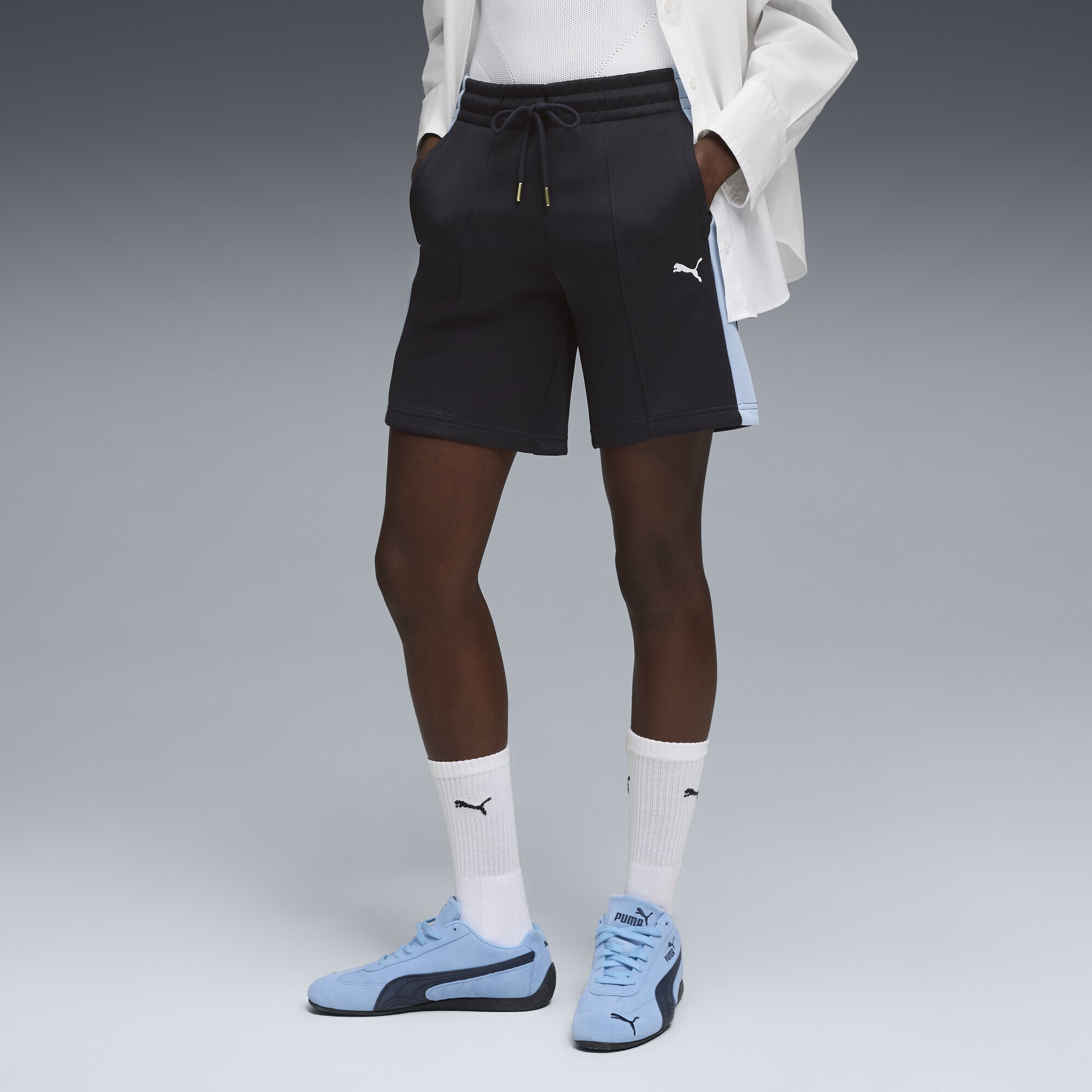 PUMA Sporthose "FtblEdition T7 Fußballshorts Damen" günstig online kaufen