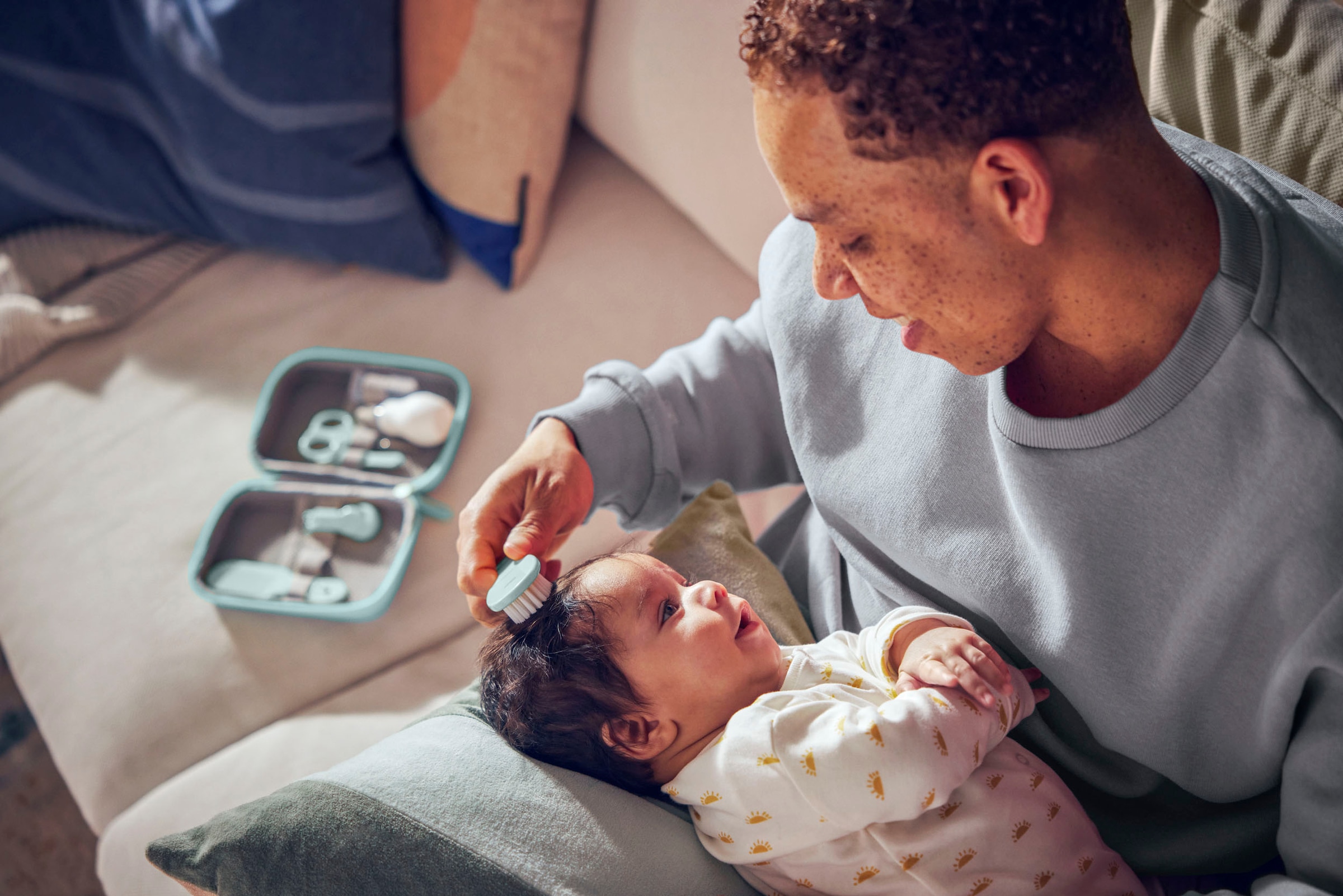 Philips AVENT Babypflege-Set »SCH401/00«, mit allen wichtigen für die Babypflege